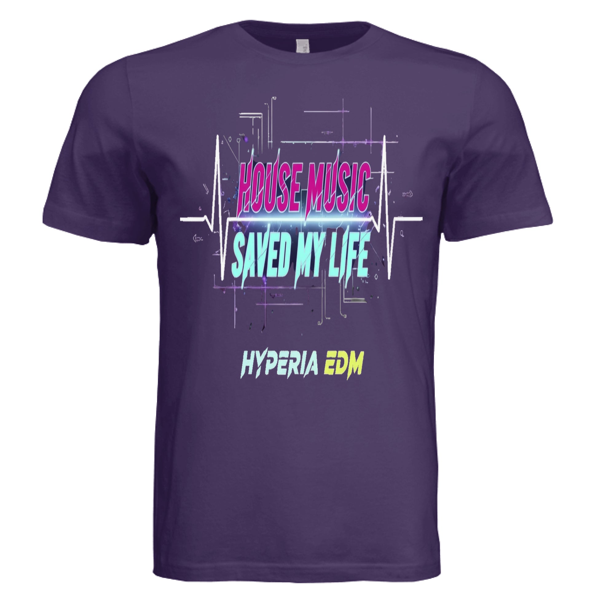 Solid Team Purple Triblend - FRONT