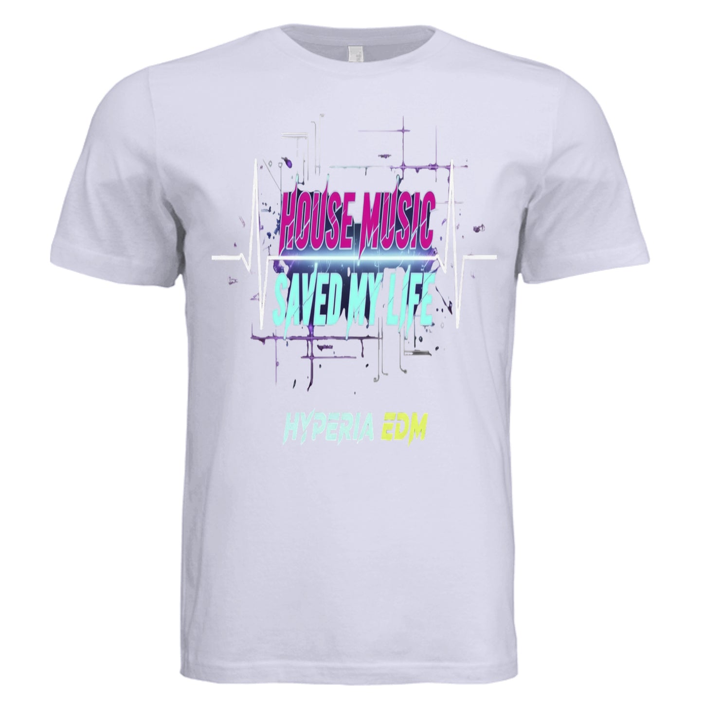 Dark Lavender Triblend - FRONT