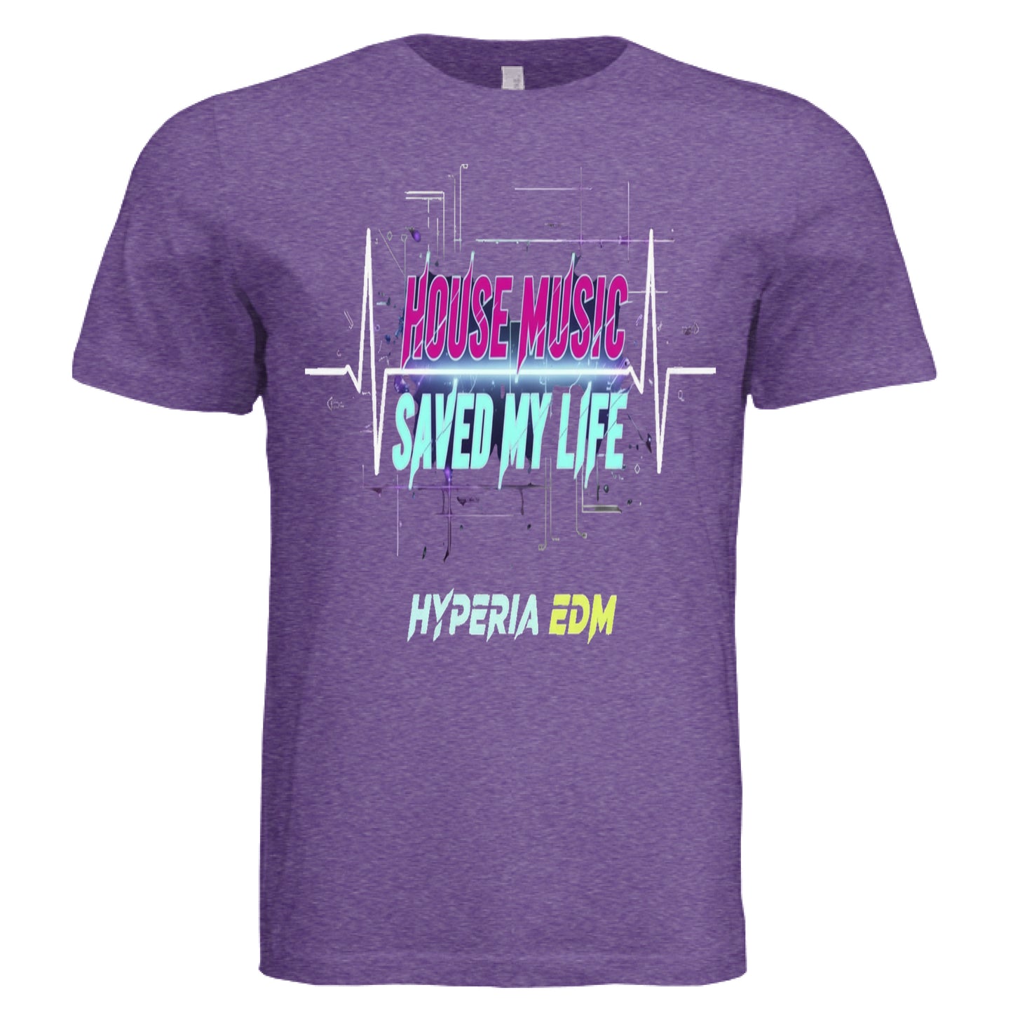 PURPLE TRIBLEND - FRONT