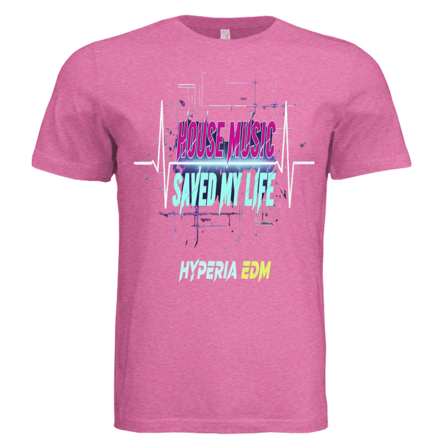 Charity Pink Triblend - FRONT