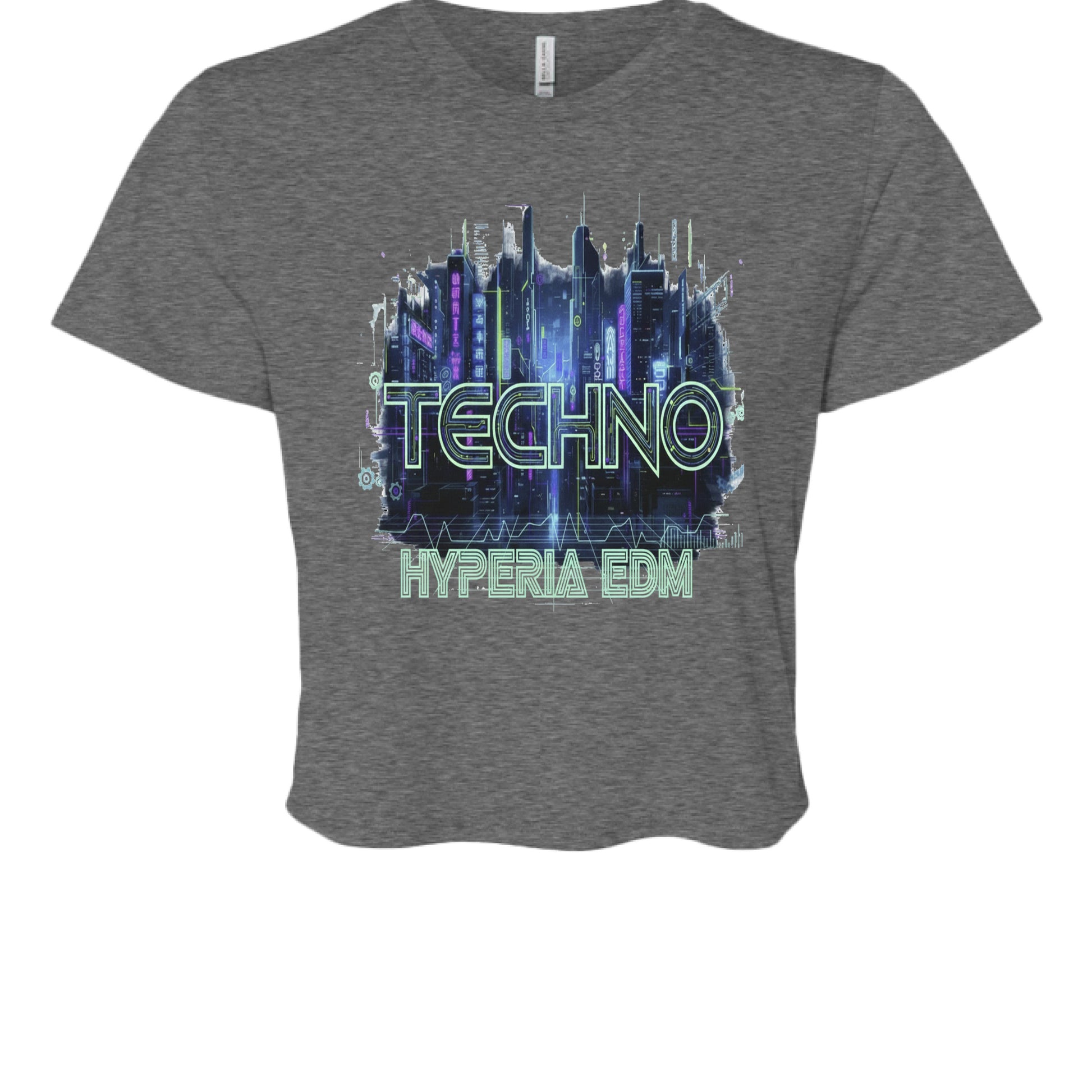 DARK GRY HEATHER - FRONT