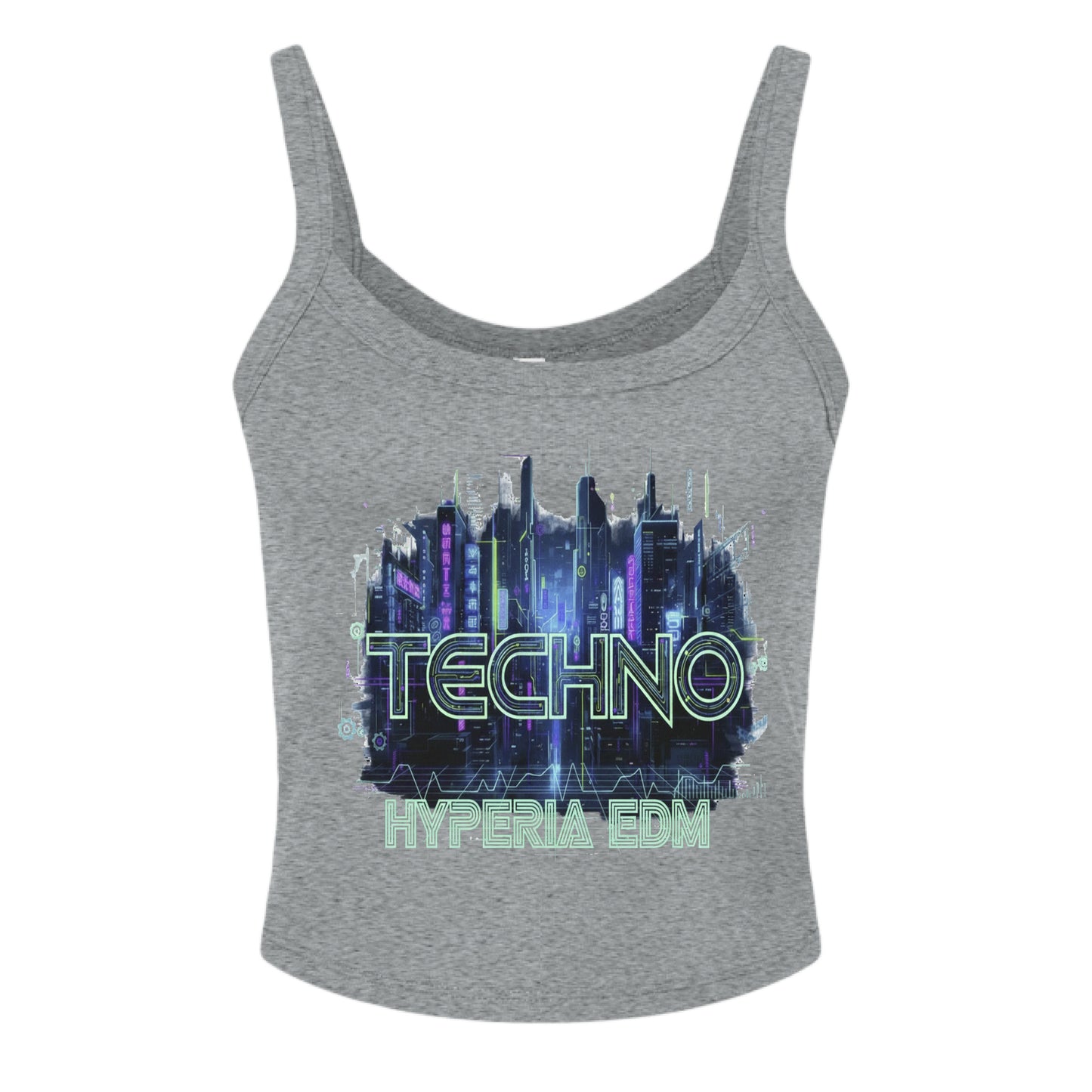 ATHLETIC HEATHER - FRONT
