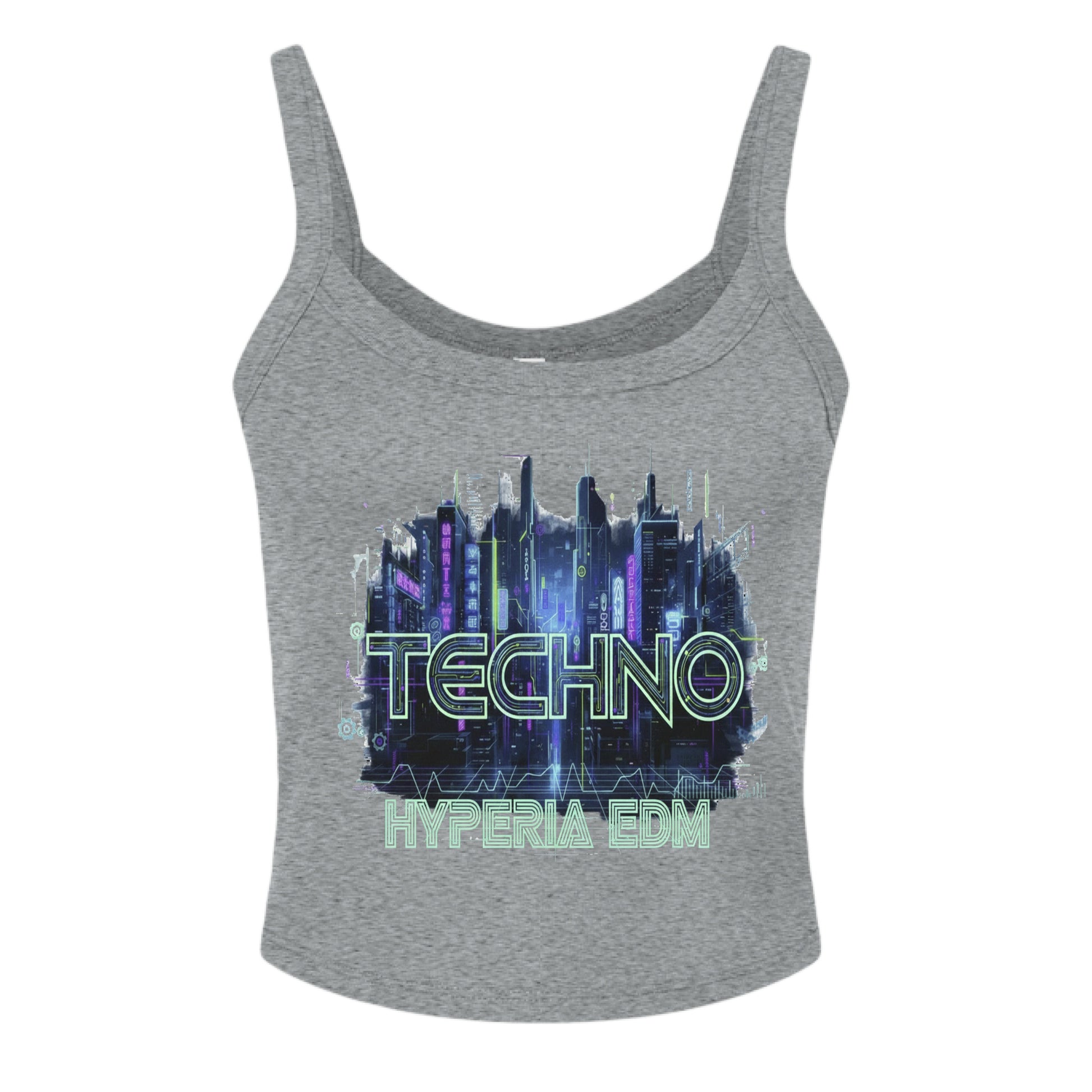 ATHLETIC HEATHER - FRONT