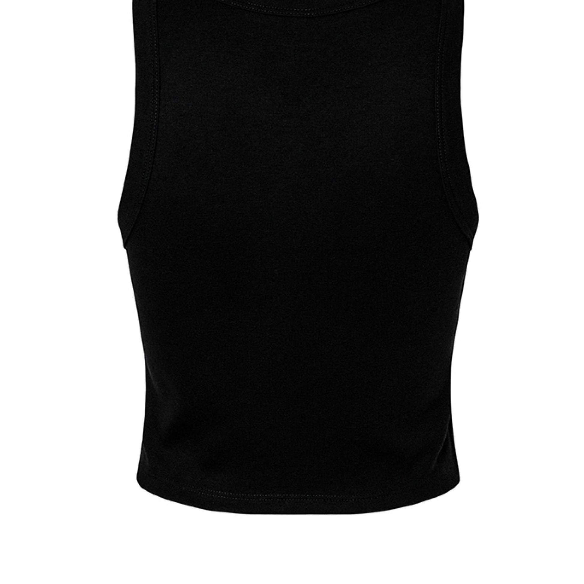 SOLID BLK BLEND - BACK