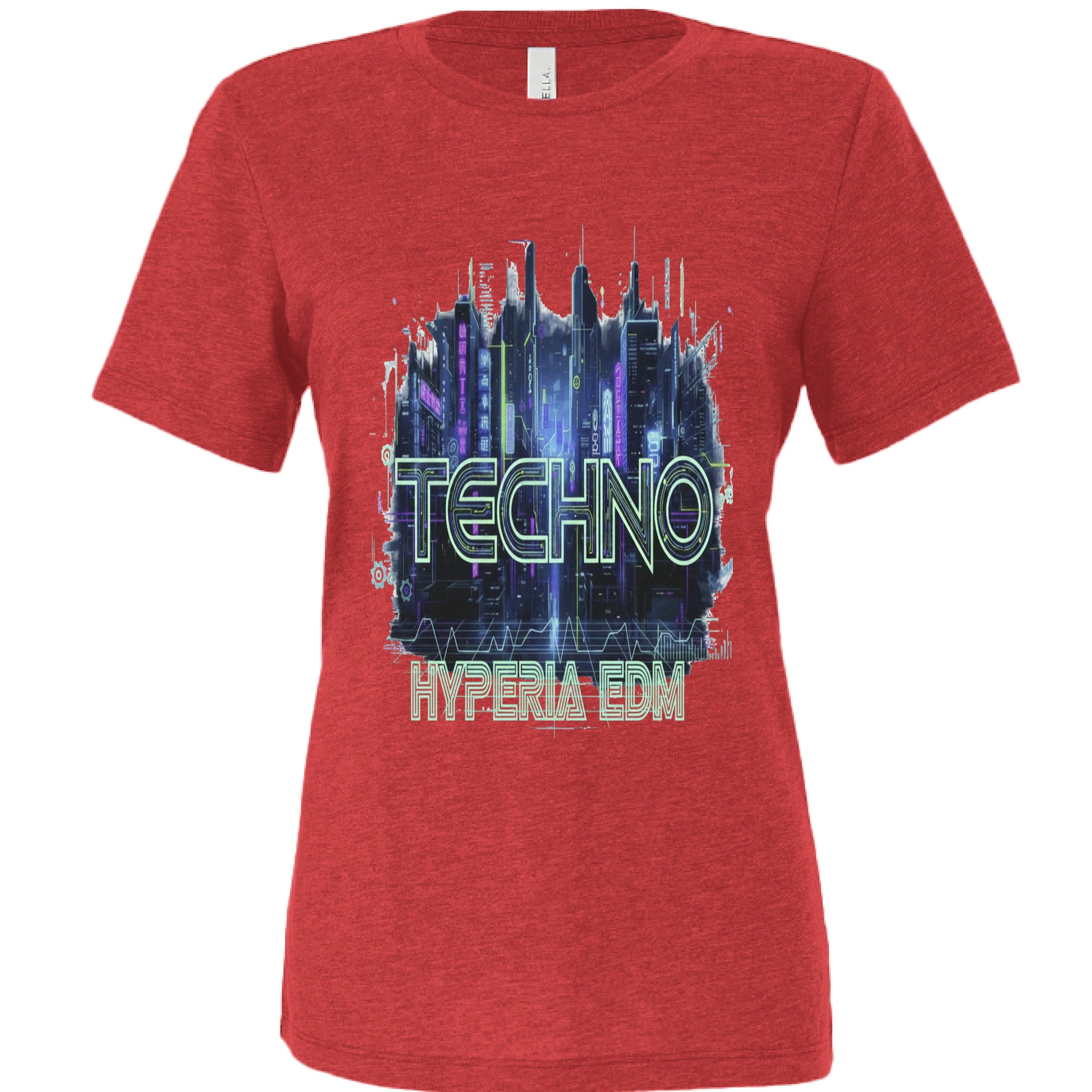 RED TRIBLEND - FRONT