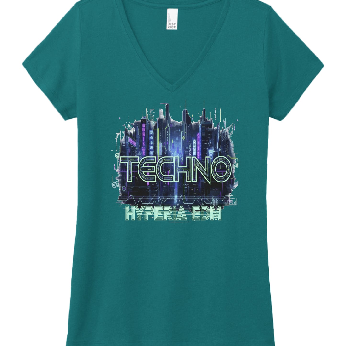 Hthrd Teal - FRONT