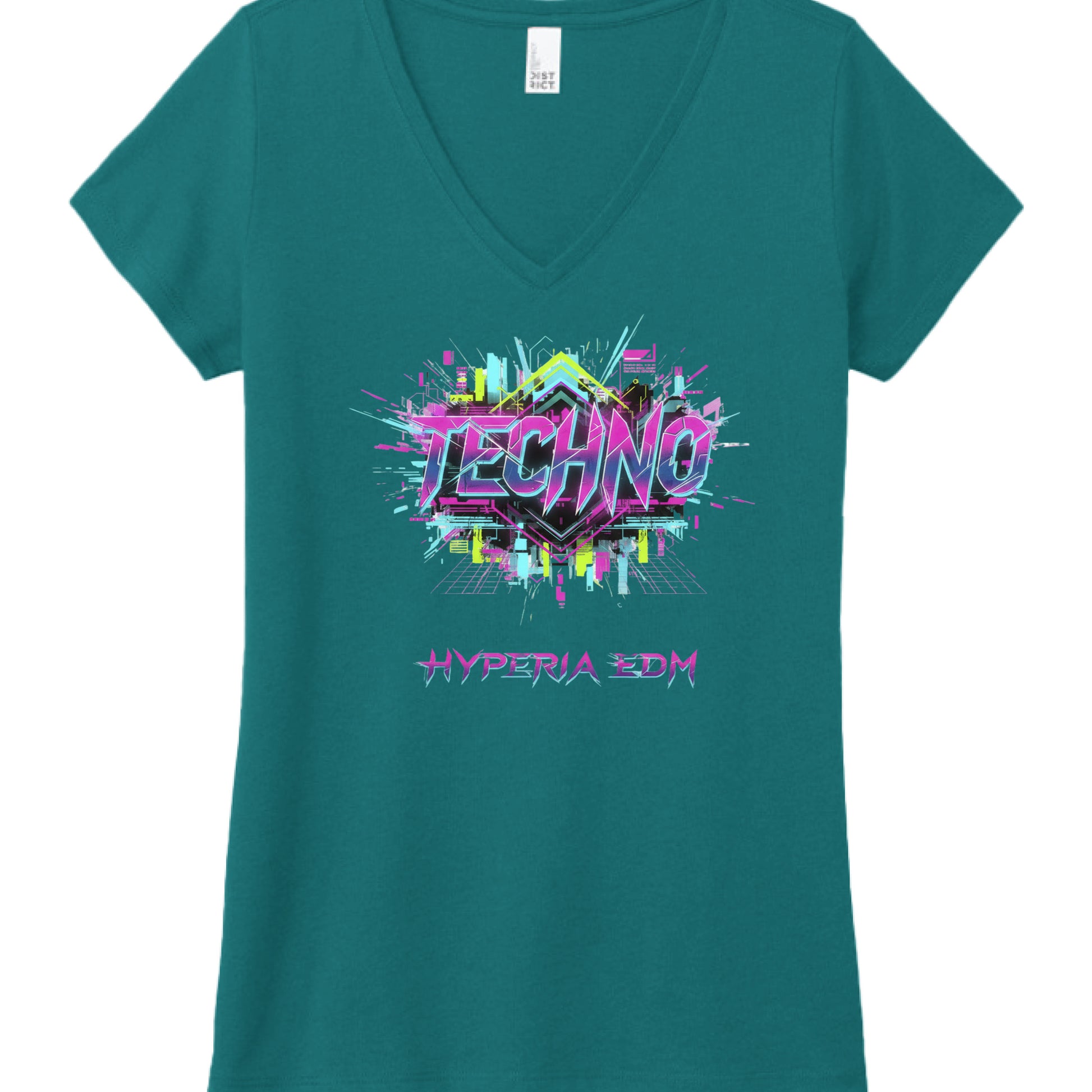Hthrd Teal - FRONT