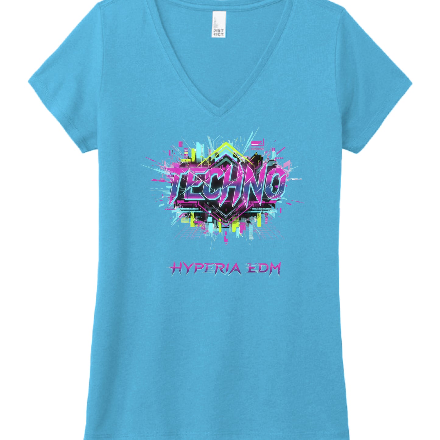 Turquoise Frst - FRONT