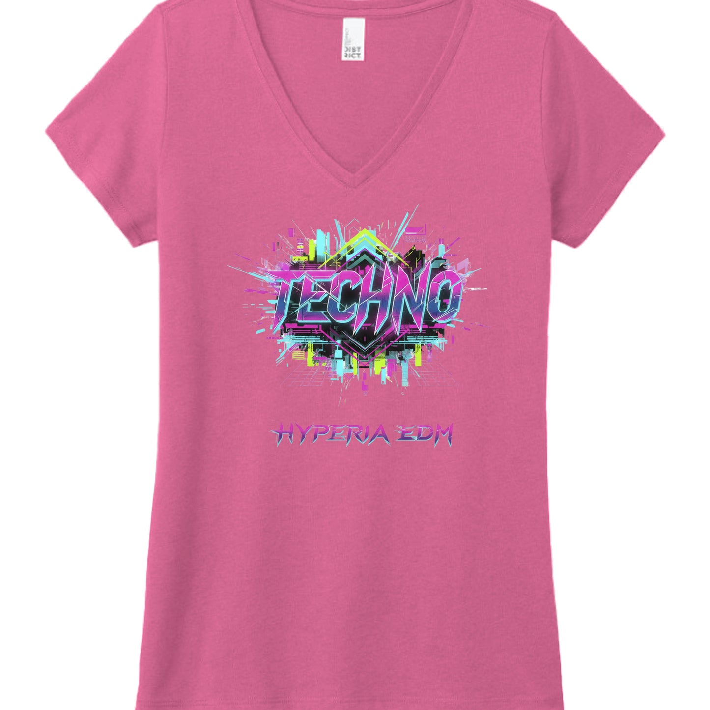 Fuchsia Frost - FRONT