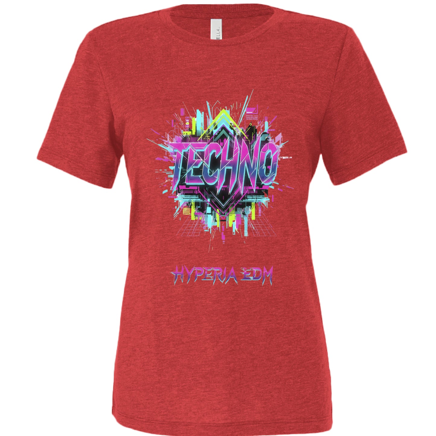 RED TRIBLEND - FRONT