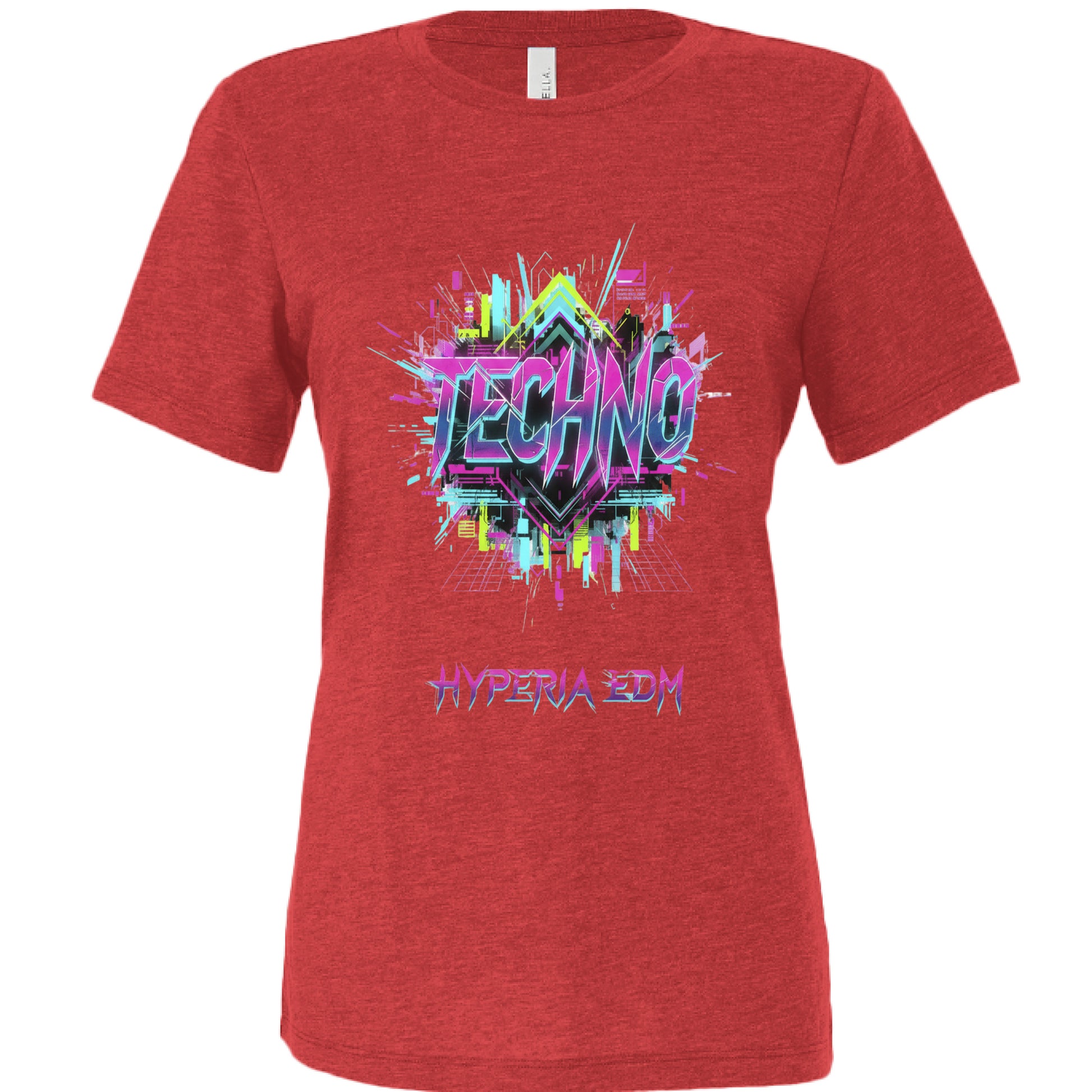 RED TRIBLEND - FRONT