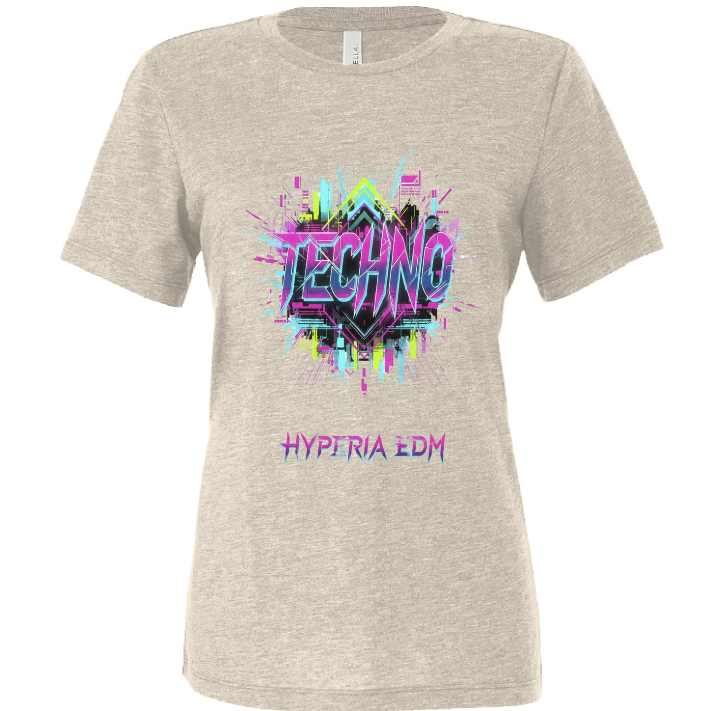 Solid Natural Triblend - FRONT