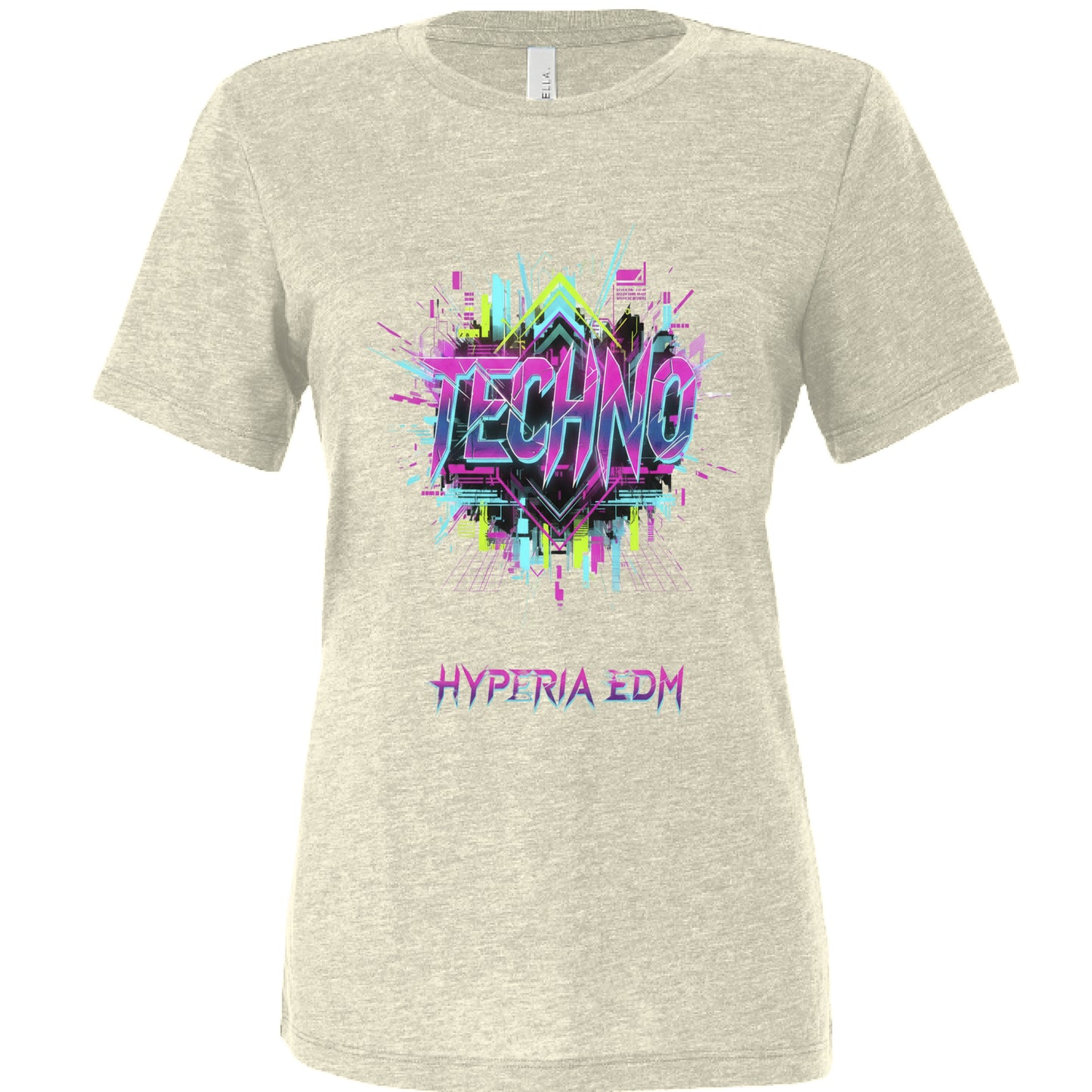 OATMEAL TRIBLEND - FRONT