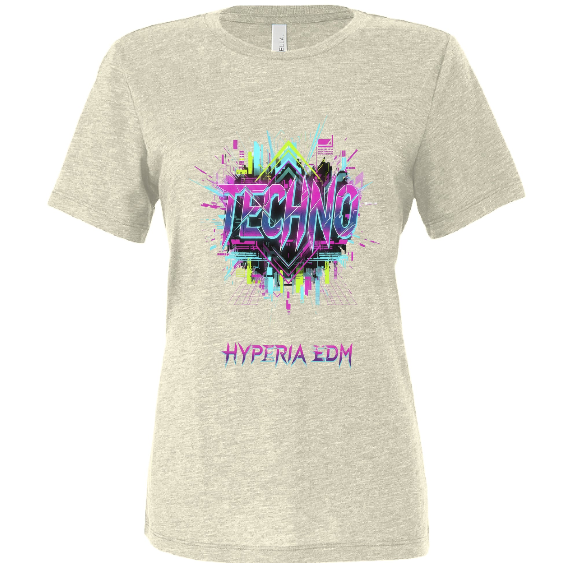OATMEAL TRIBLEND - FRONT