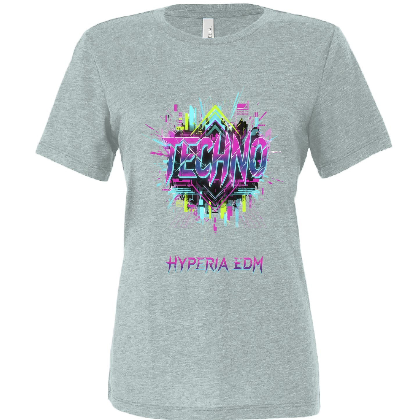 Dusty Blue Triblend - FRONT