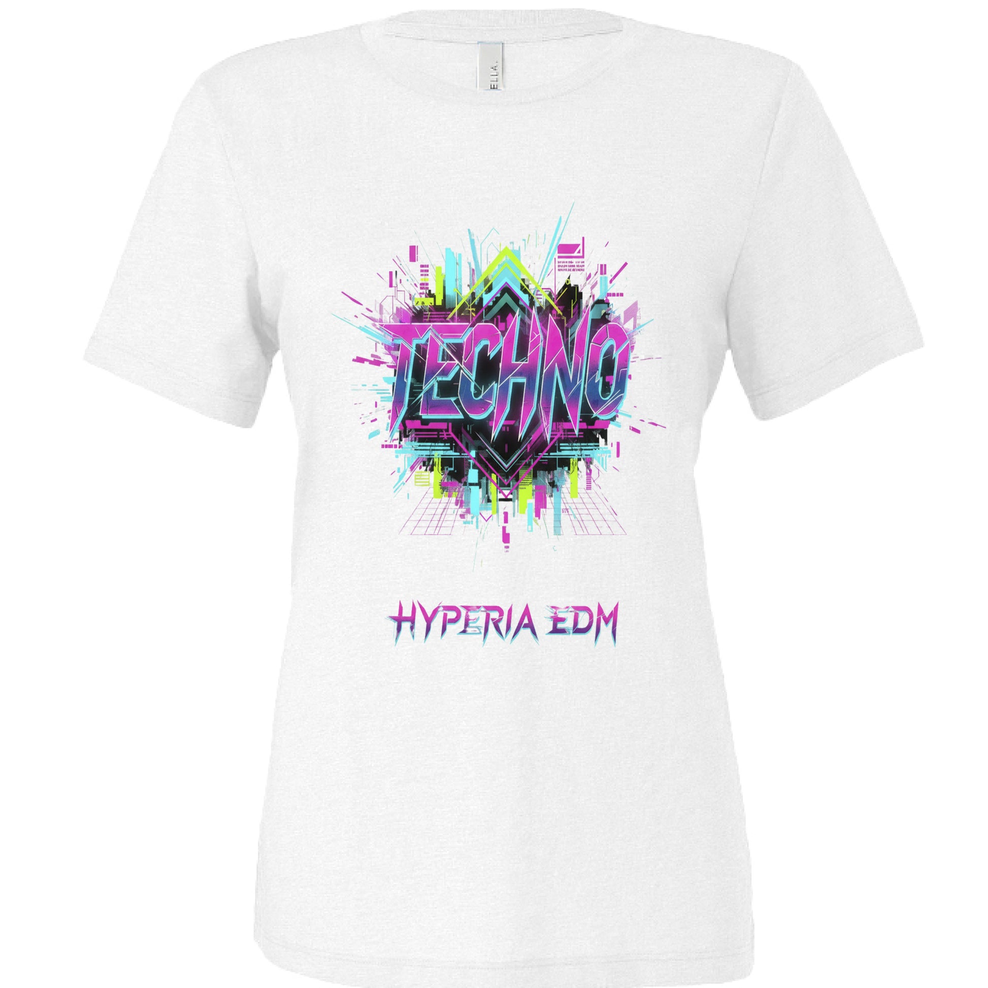 SOLID WHT TRIBELND - FRONT