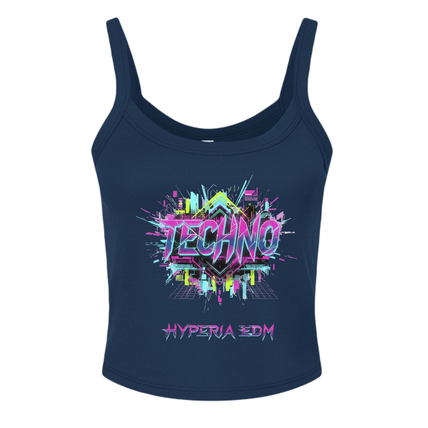 SOLID NAVY BLEND - FRONT