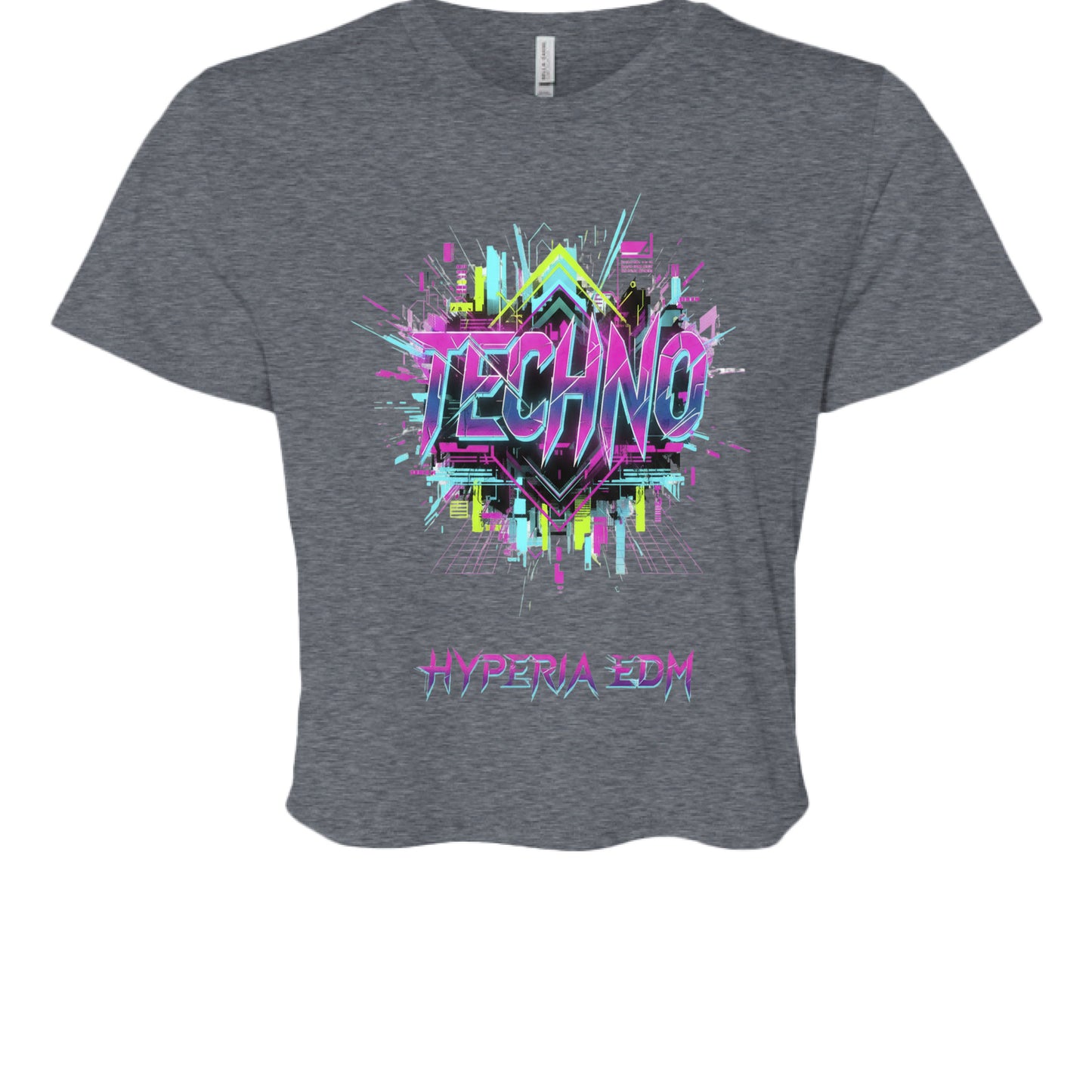 Heather Navy - FRONT
