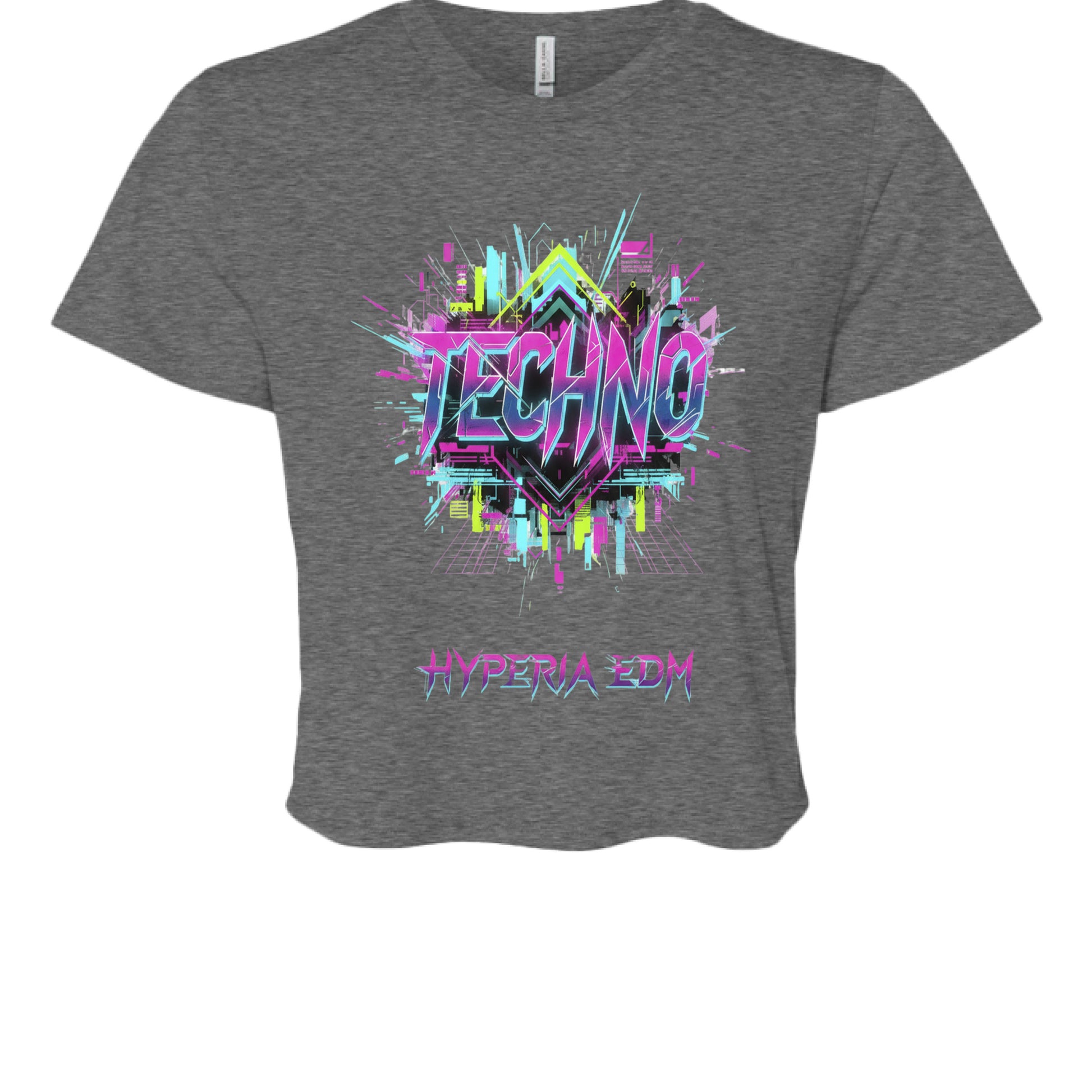 DARK GRY HEATHER - FRONT