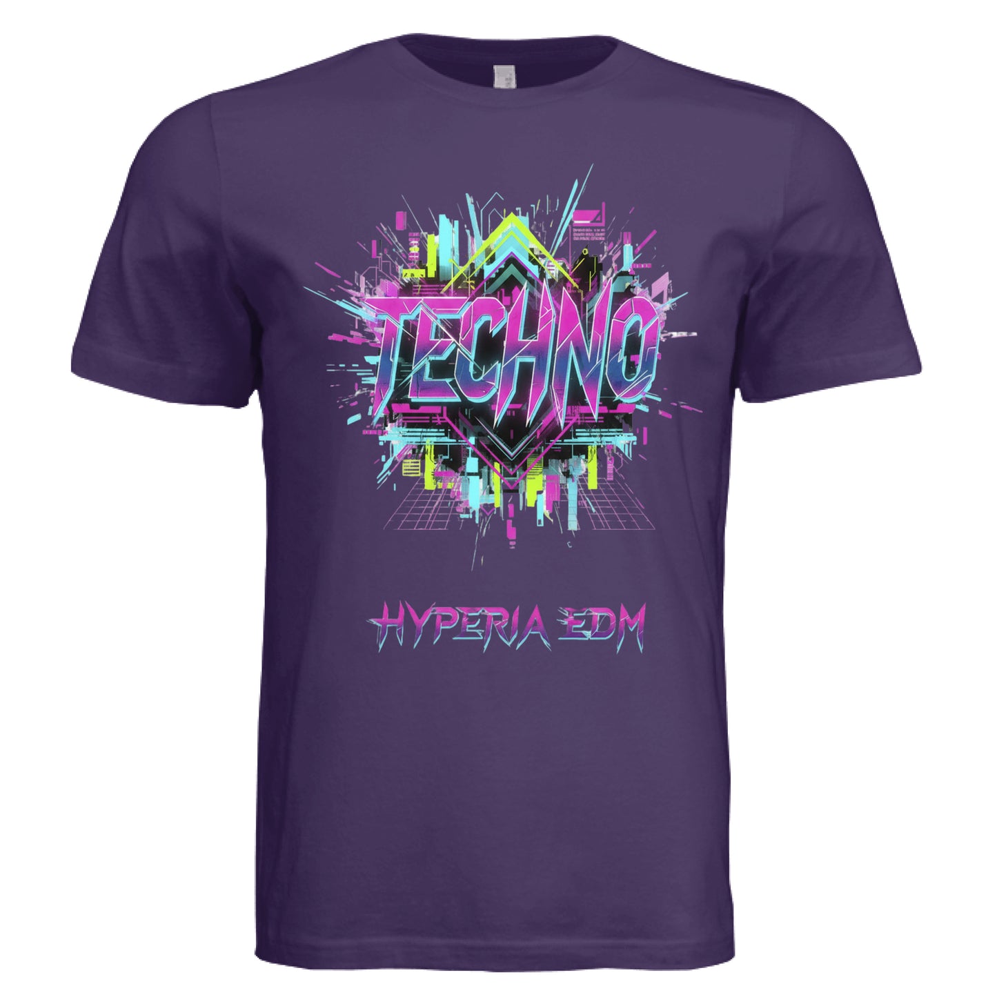 Solid Team Purple Triblend - FRONT