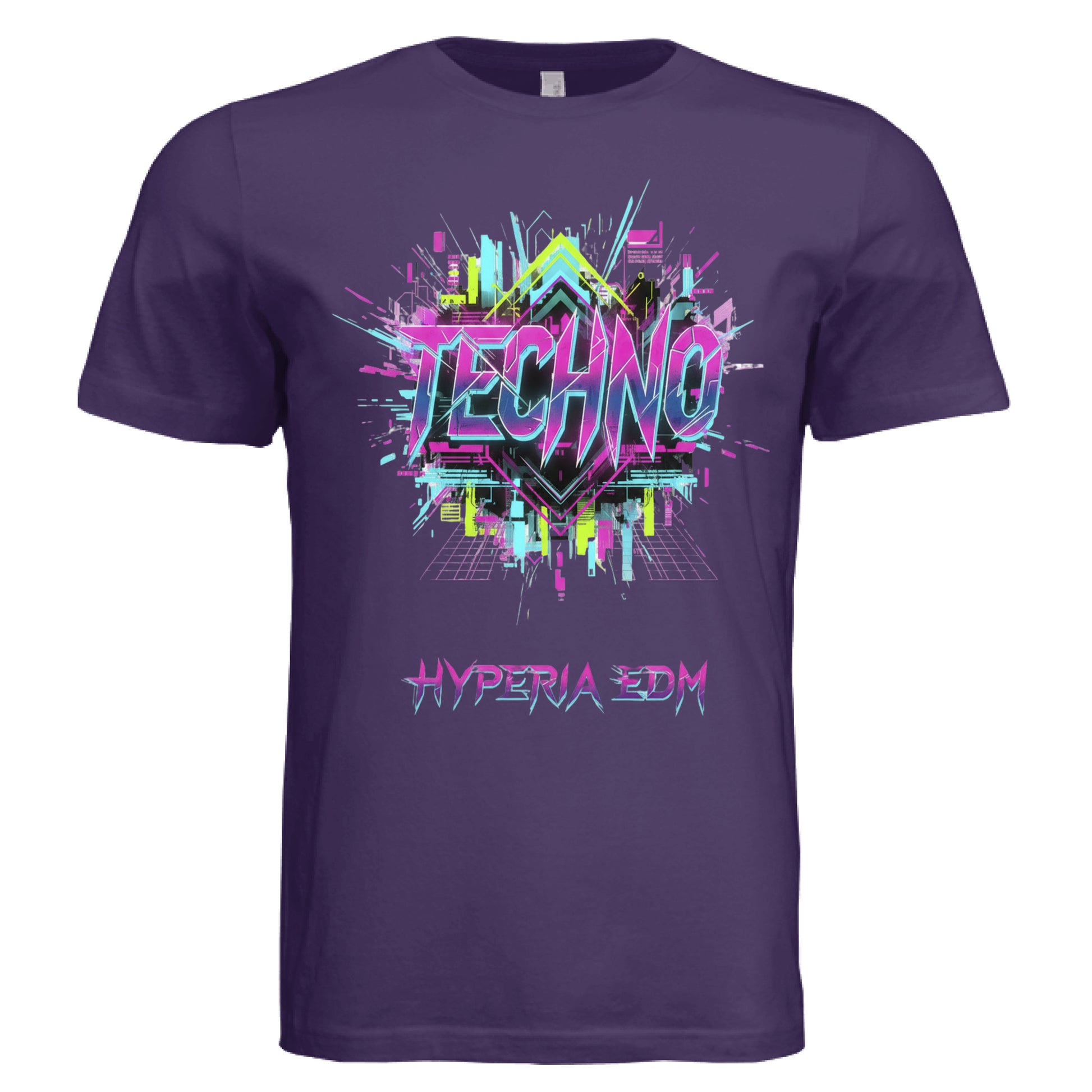 Solid Team Purple Triblend - FRONT