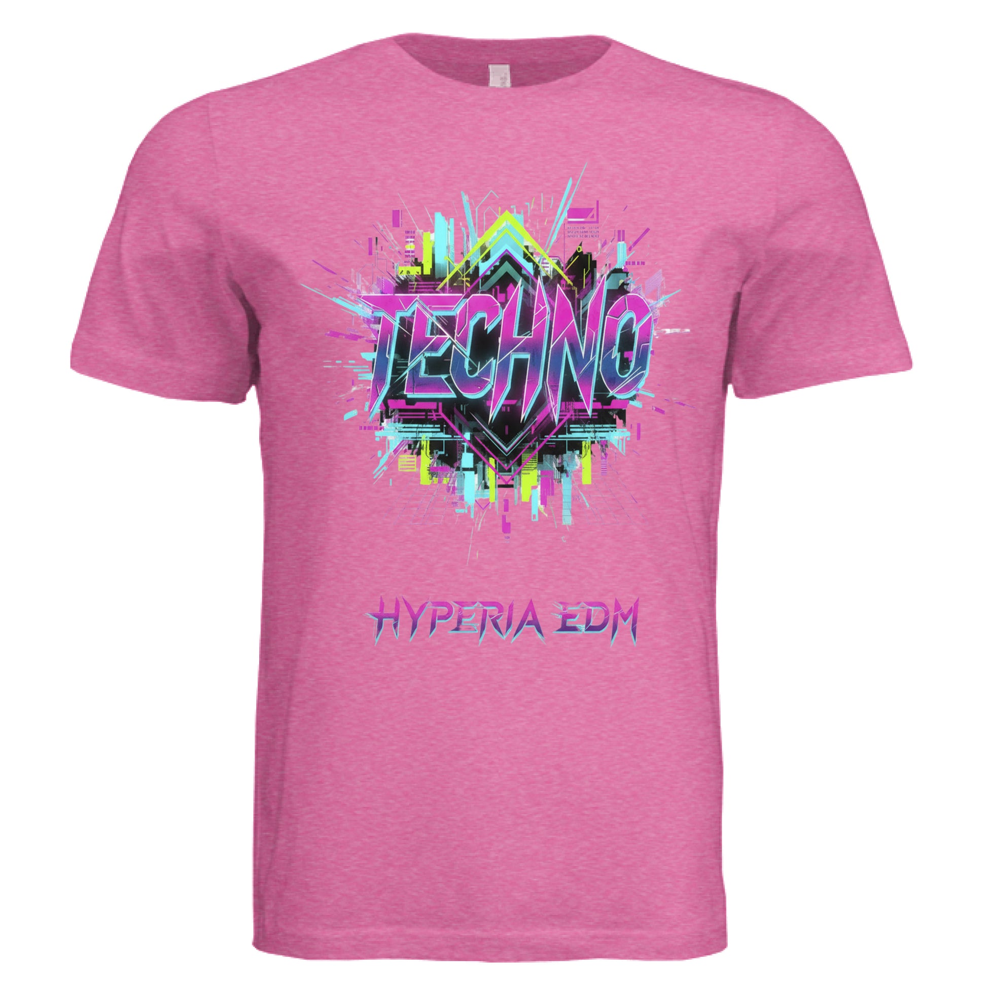 Charity Pink Triblend - FRONT