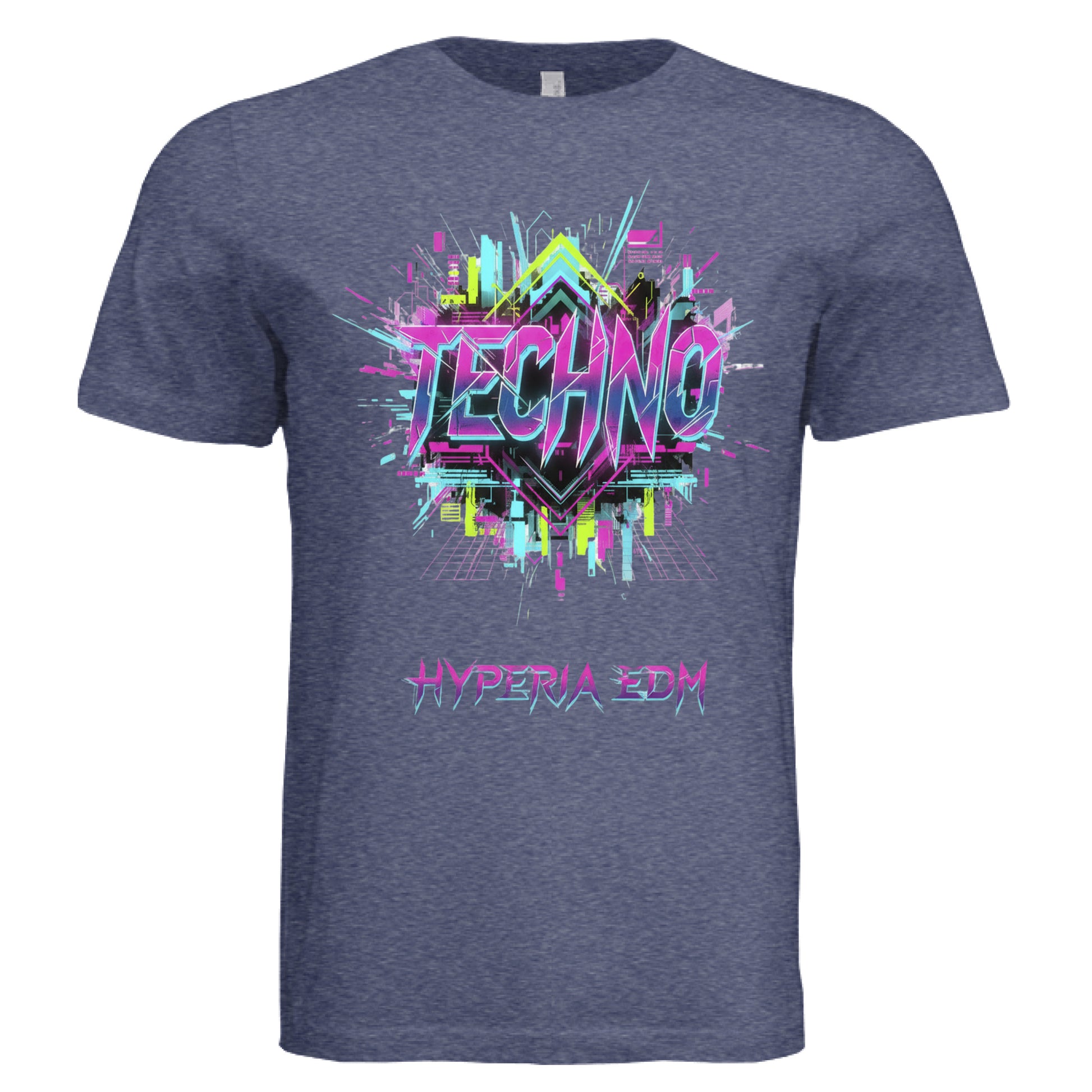 NAVY TRIBLEND - FRONT