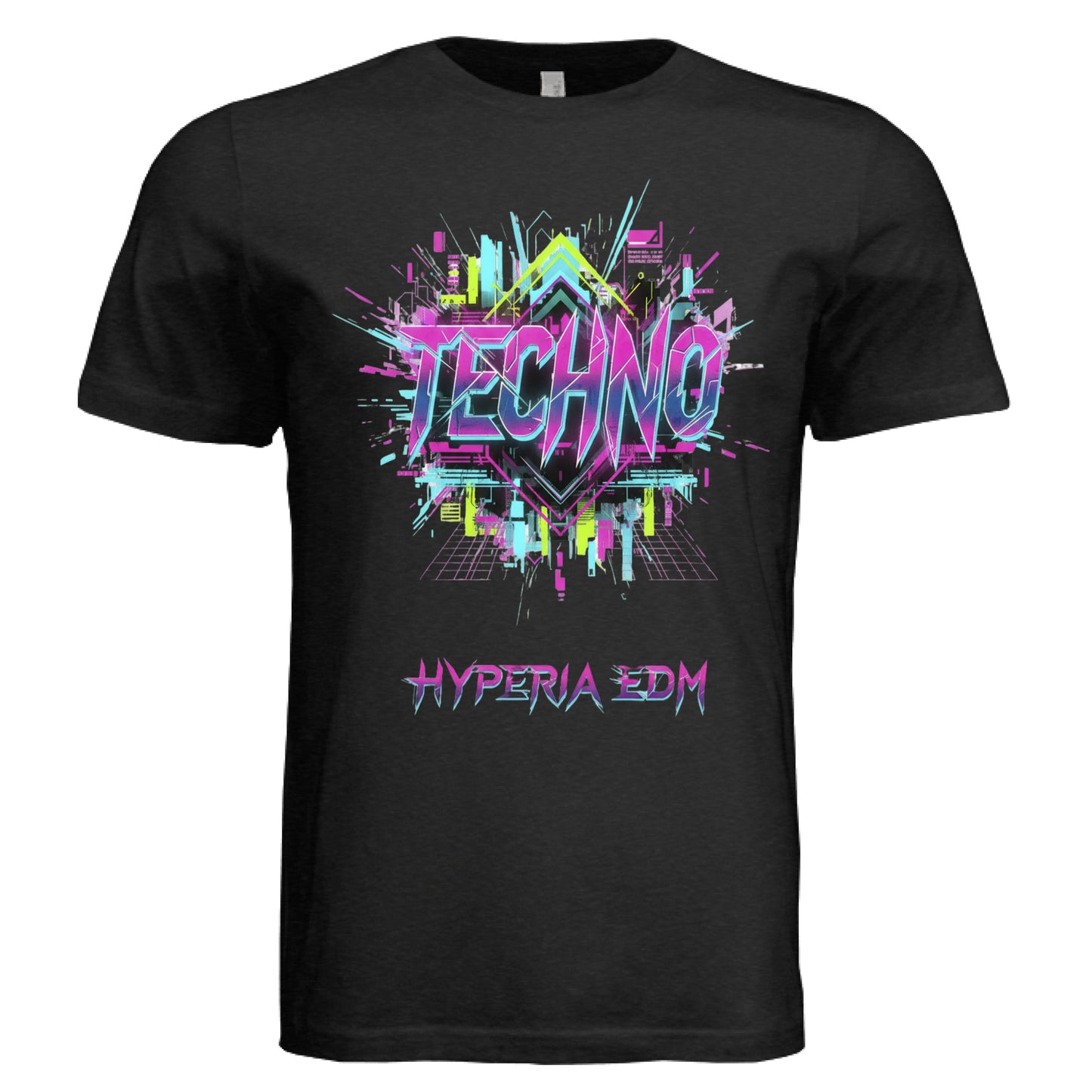 BLK HTHR TRIBLND - FRONT
