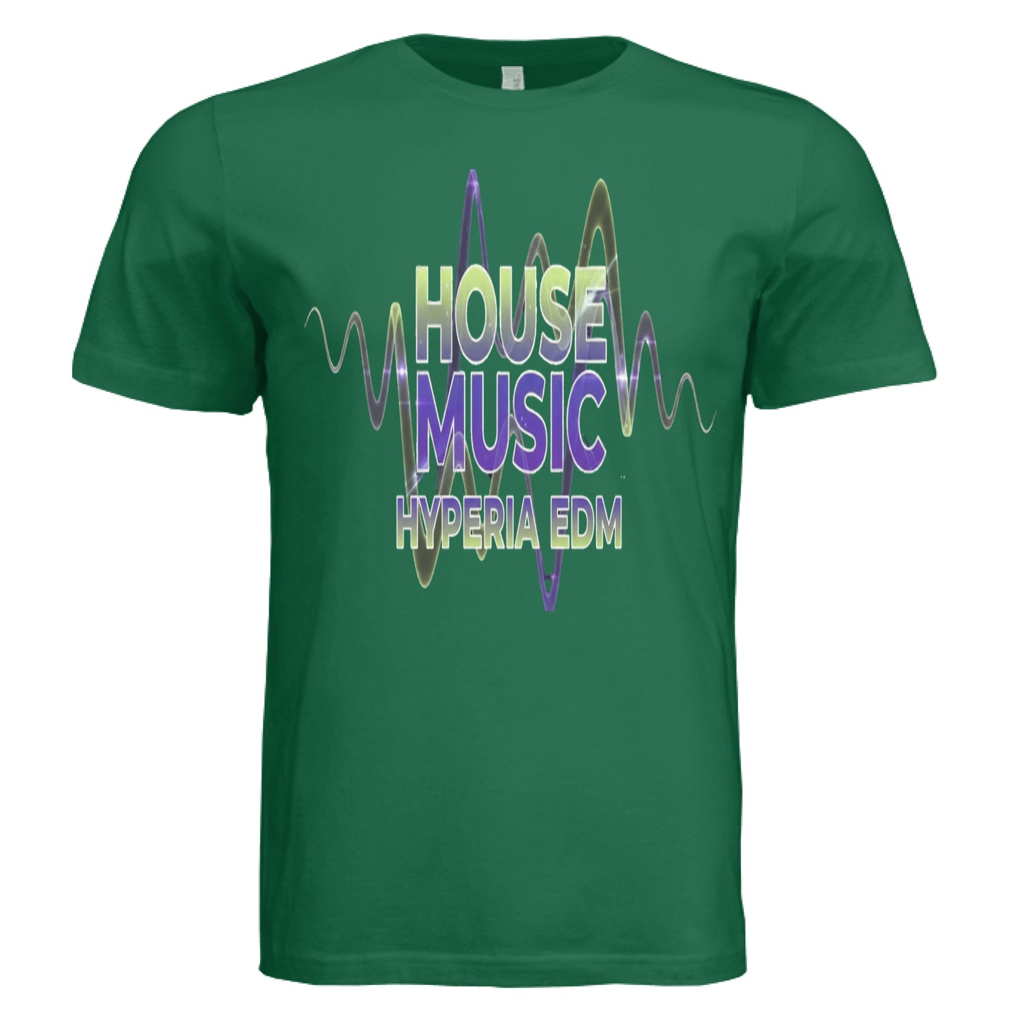 Solid Forest Triblend - FRONT