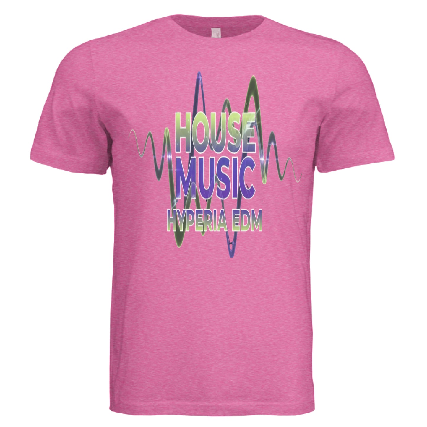 Charity Pink Triblend - FRONT