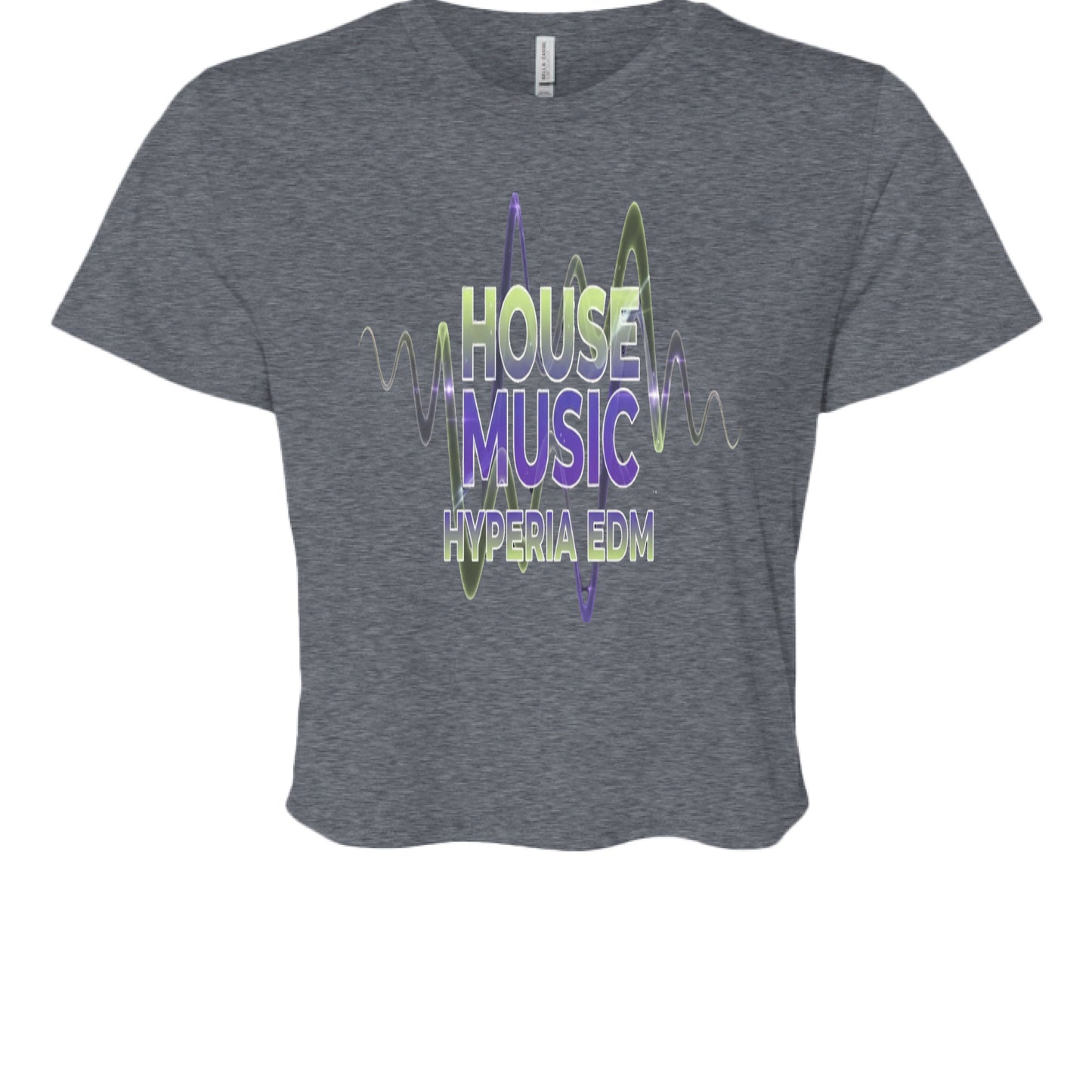 Heather Navy - FRONT