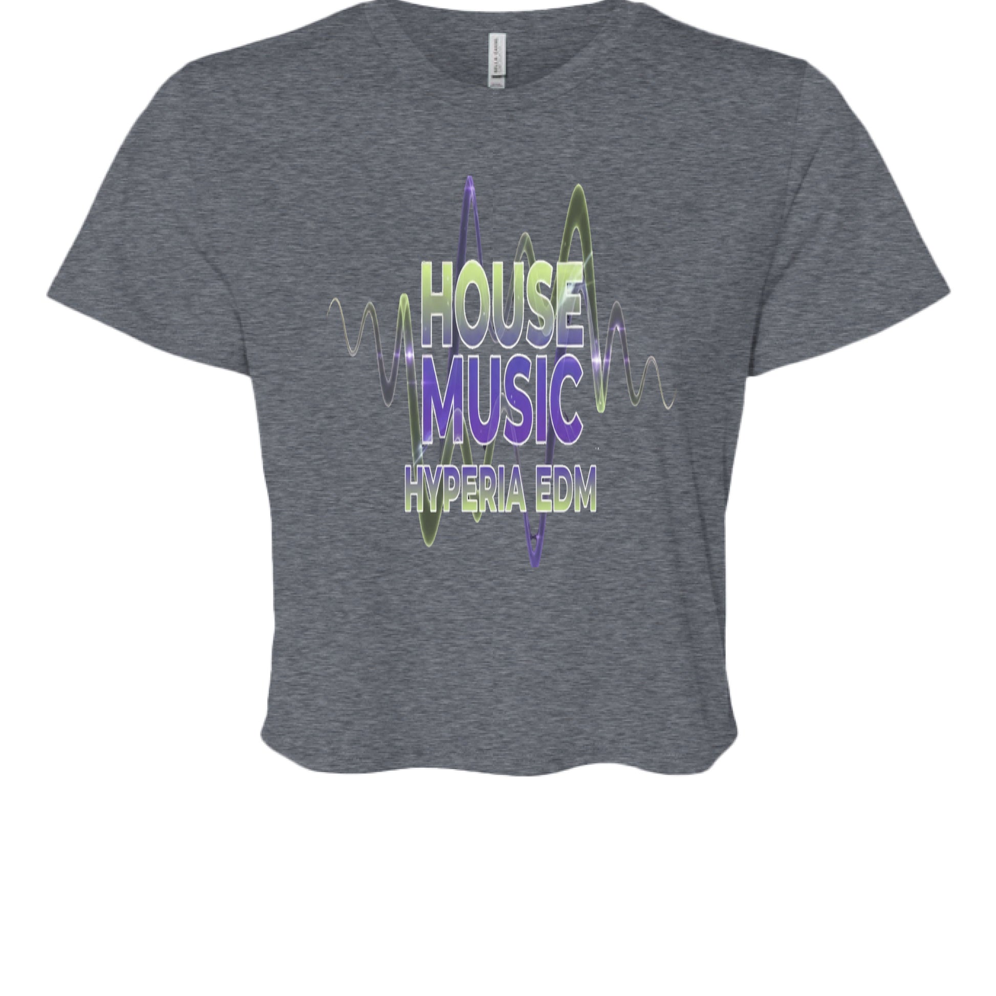 Heather Navy - FRONT