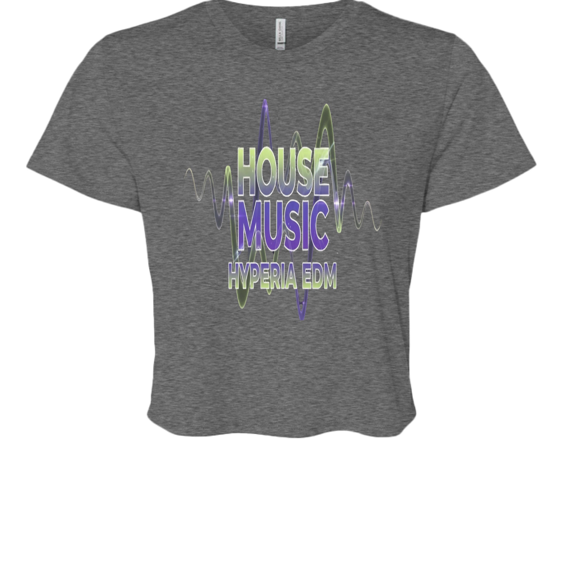 DARK GRY HEATHER - FRONT