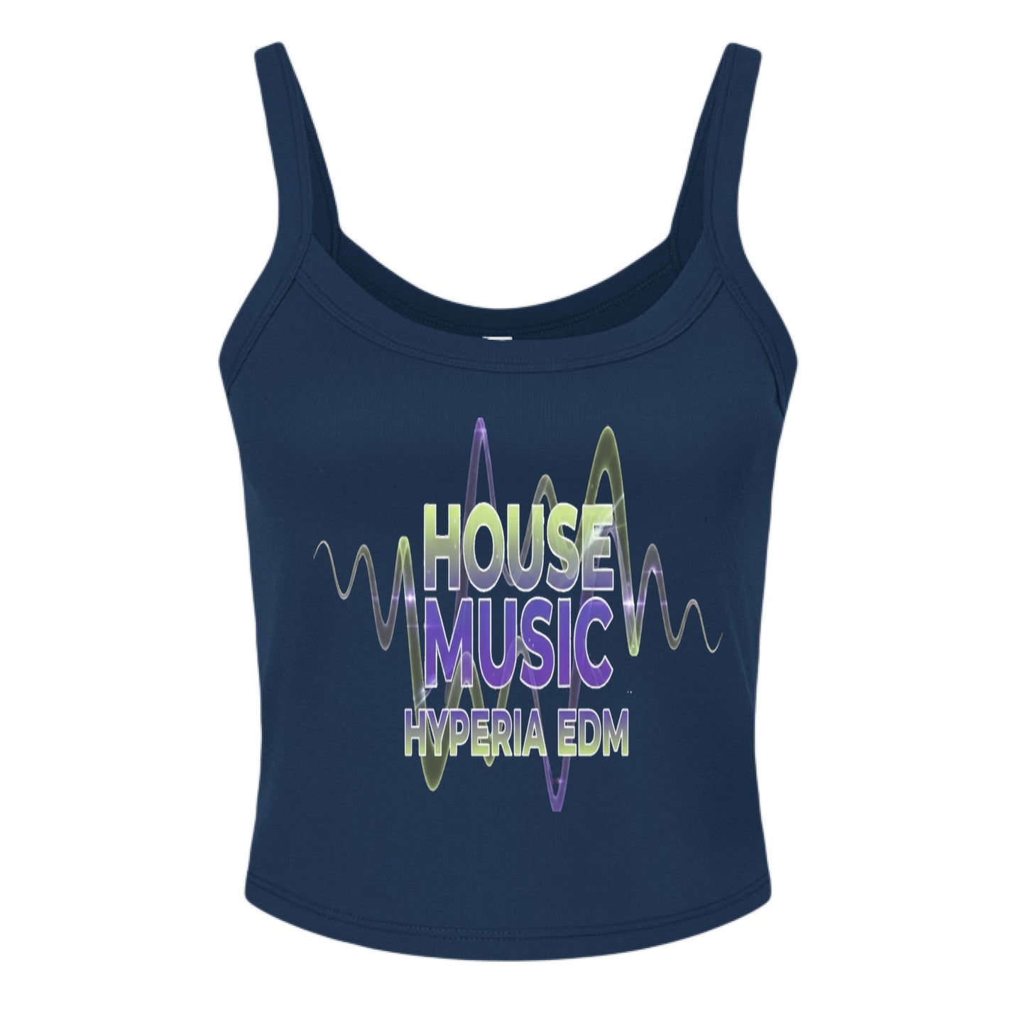 SOLID NAVY BLEND - FRONT