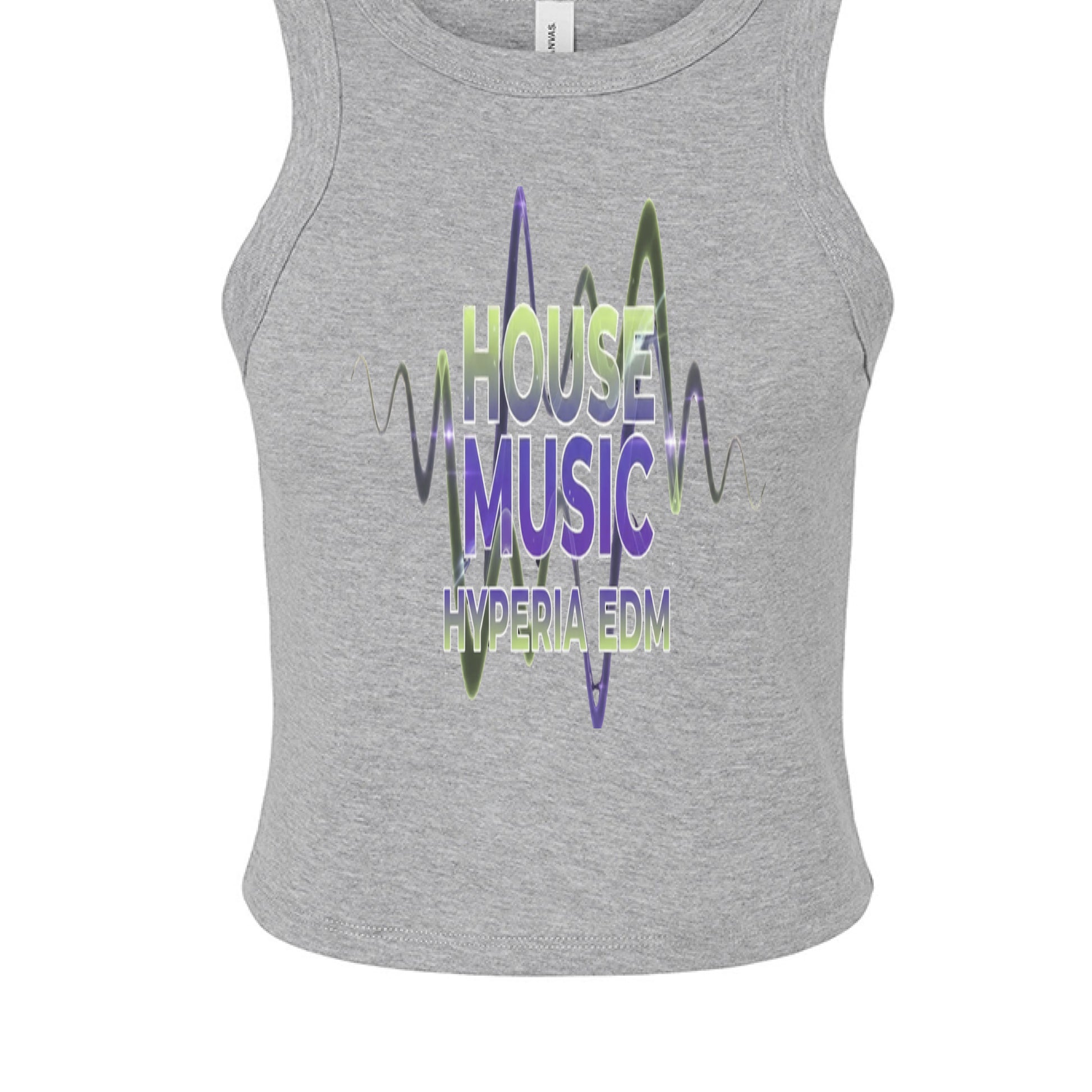 ATHLETIC HEATHER - FRONT