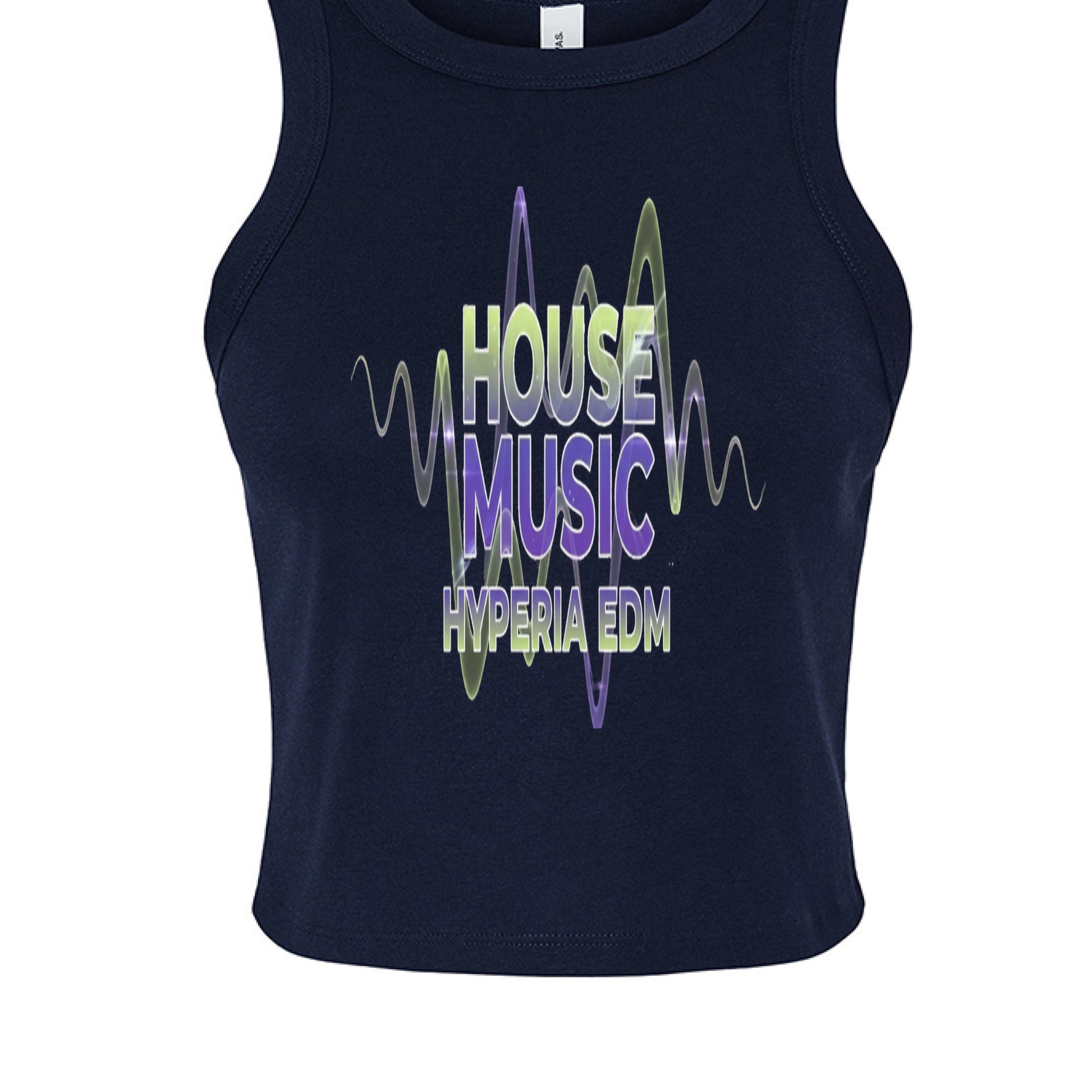 SOLID NAVY BLEND - FRONT