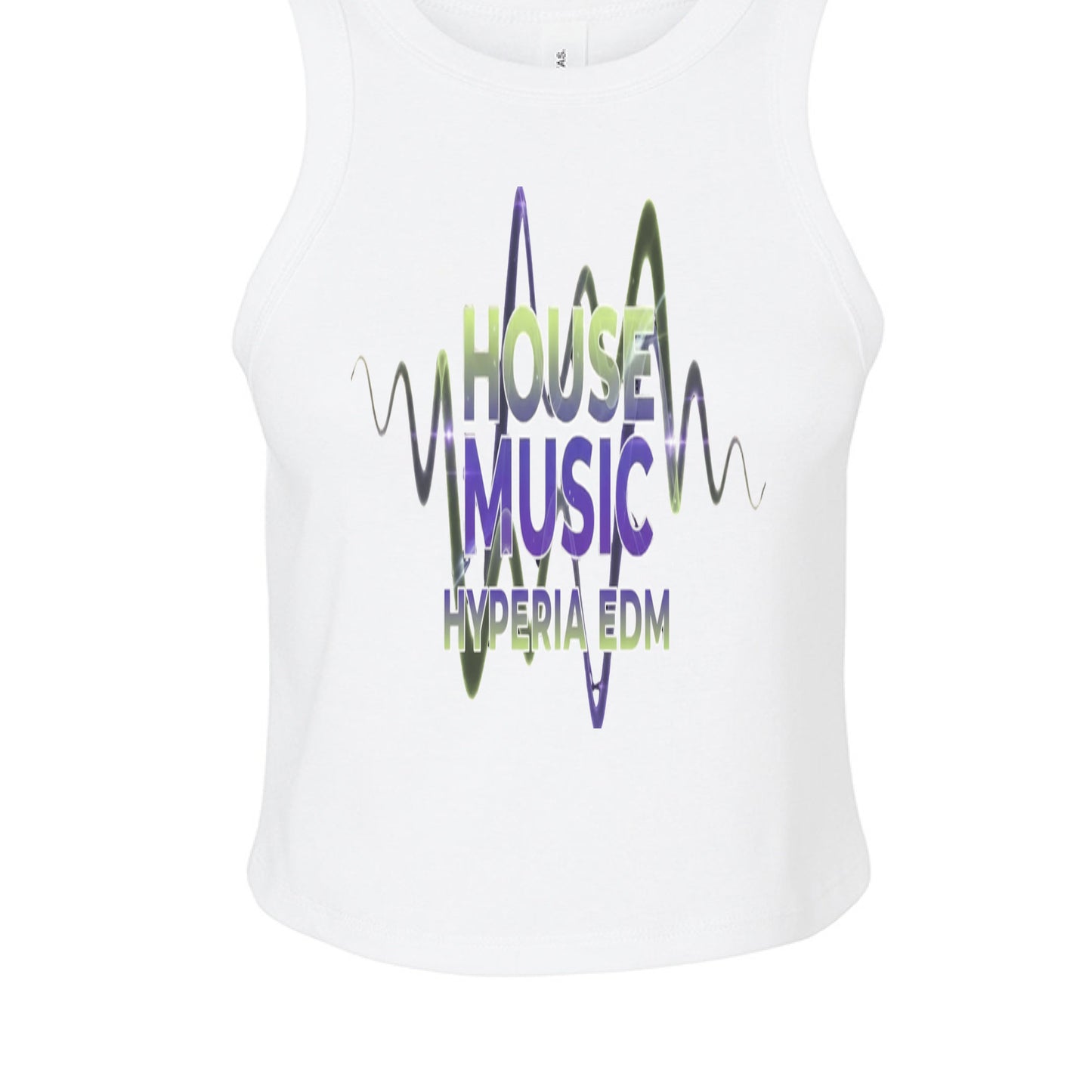 SOLID WHT BLEND - FRONT