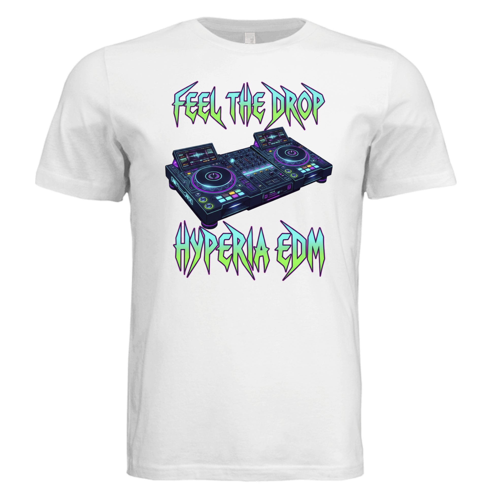 SOLID WHT TRBLND - FRONT