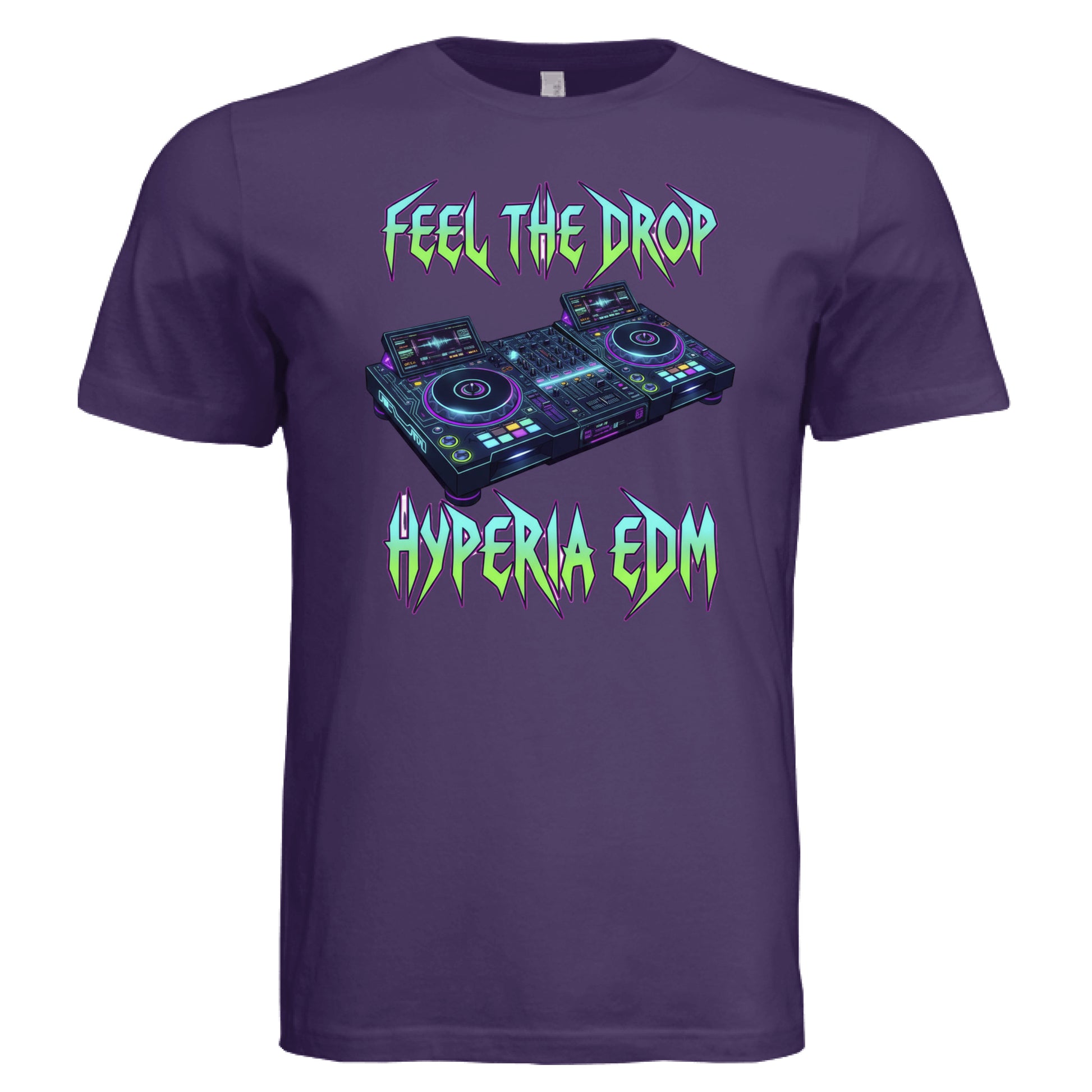 Solid Team Purple Triblend - FRONT
