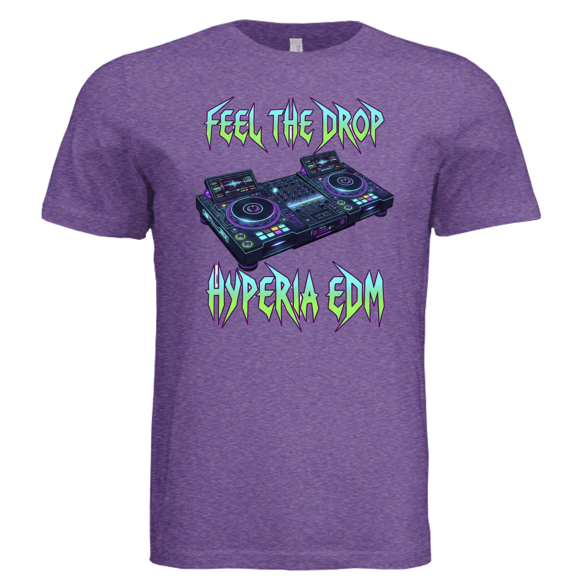 PURPLE TRIBLEND - FRONT