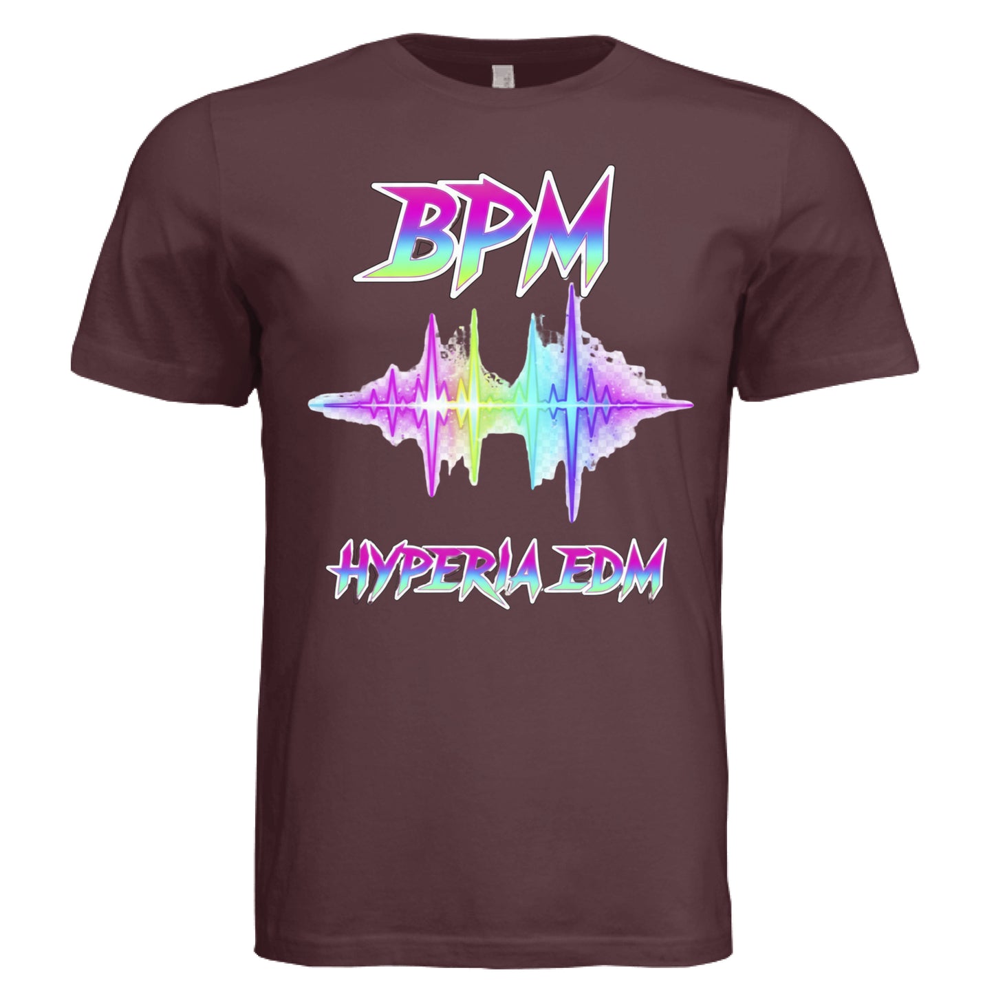 Solid Maroon Triblend - FRONT