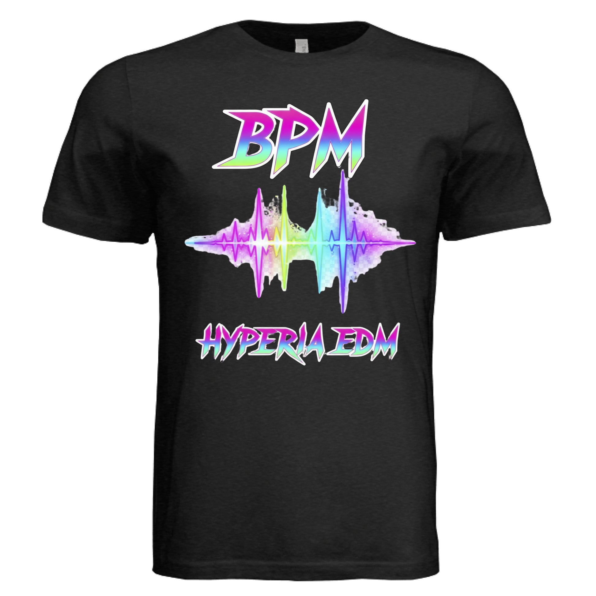 BLK HTHR TRIBLND - FRONT