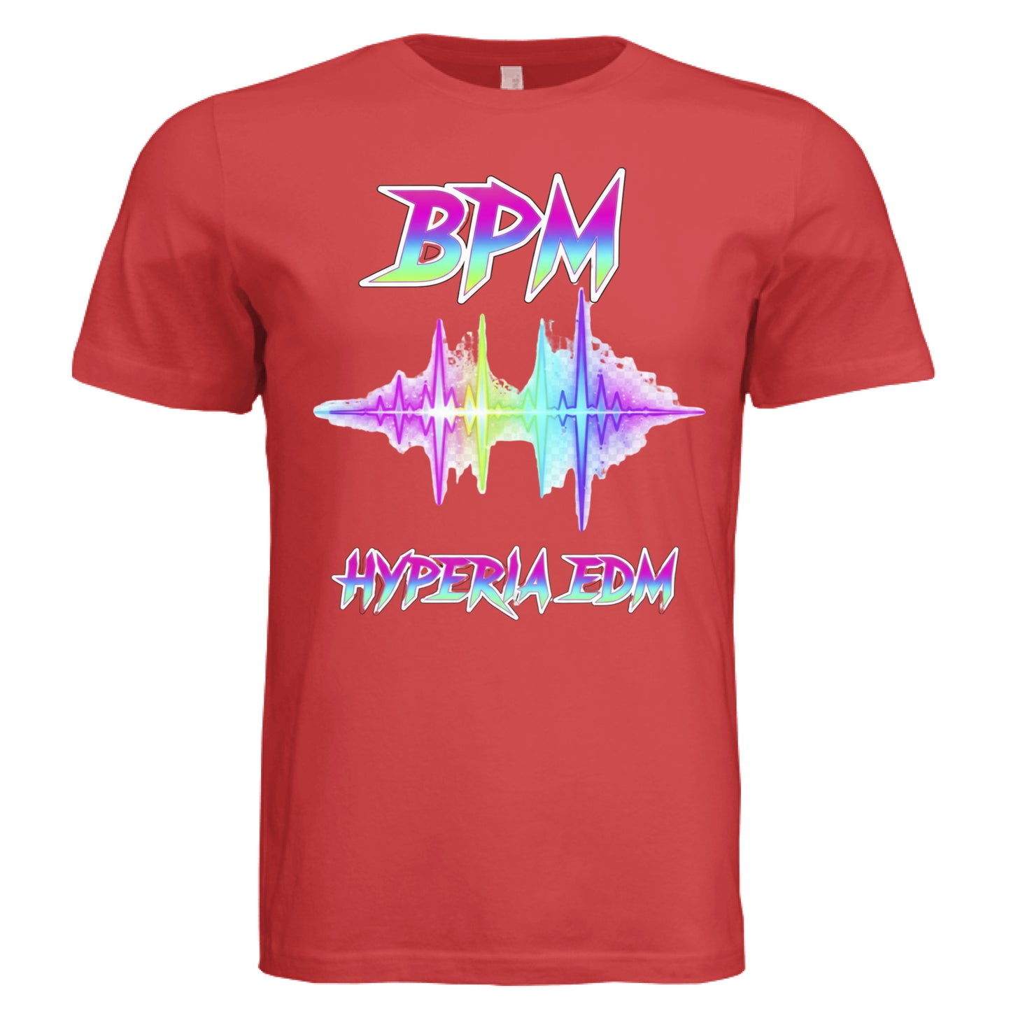 SOLID RED TRIBLN - FRONT