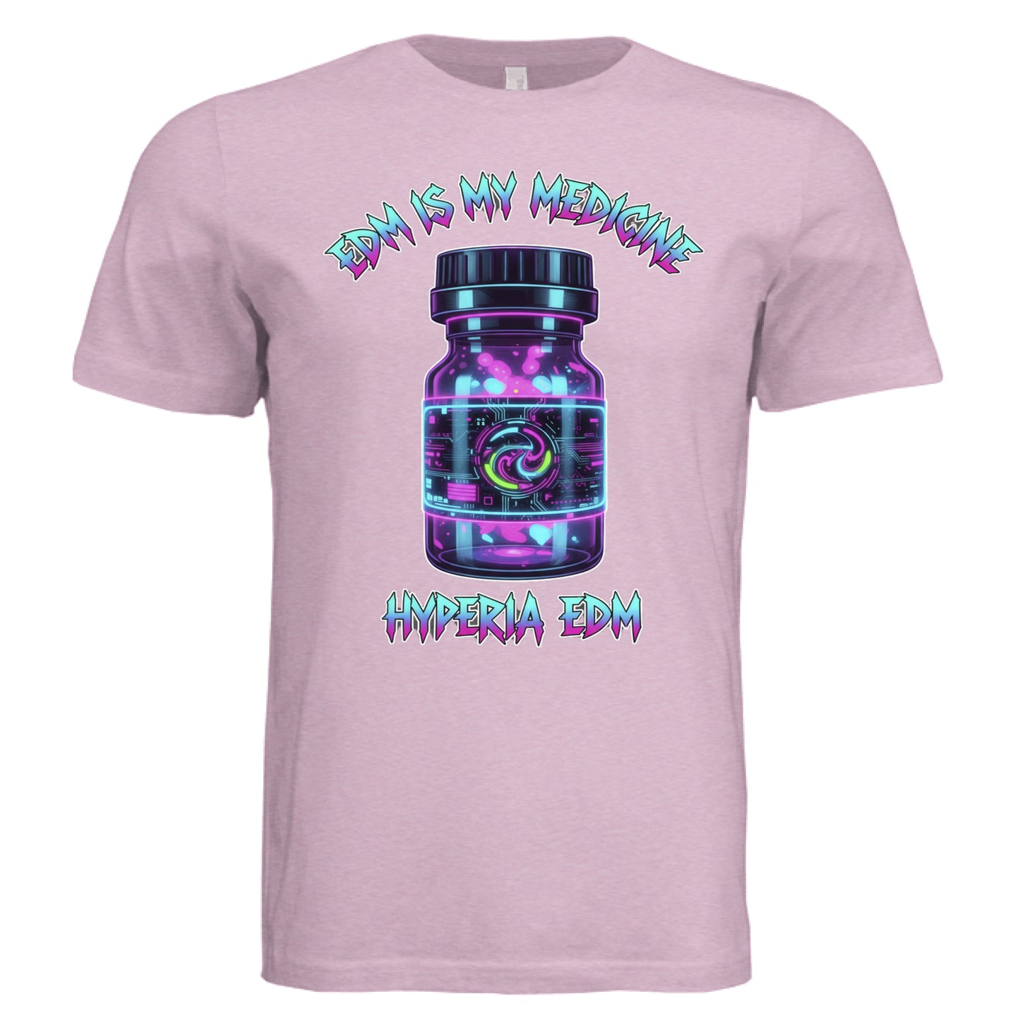 Lilac Triblend - FRONT