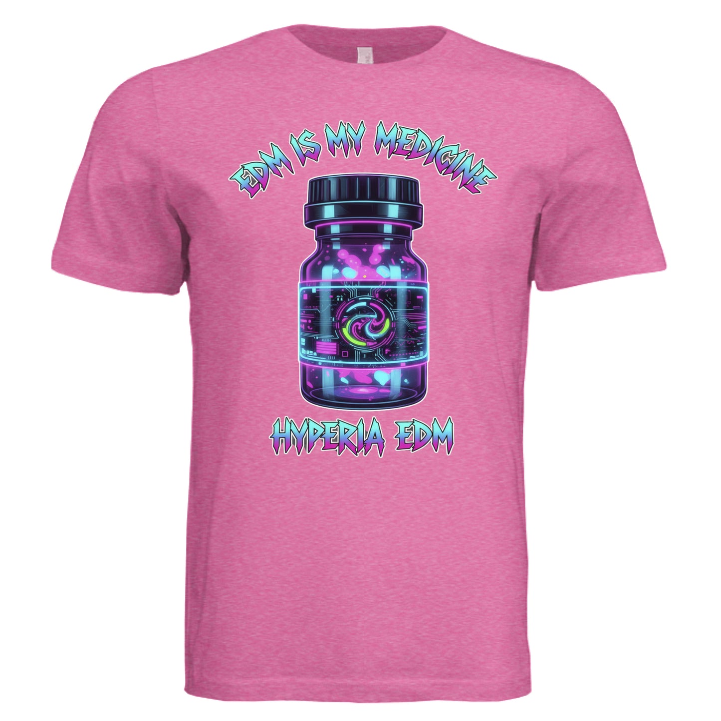 Charity Pink Triblend - FRONT