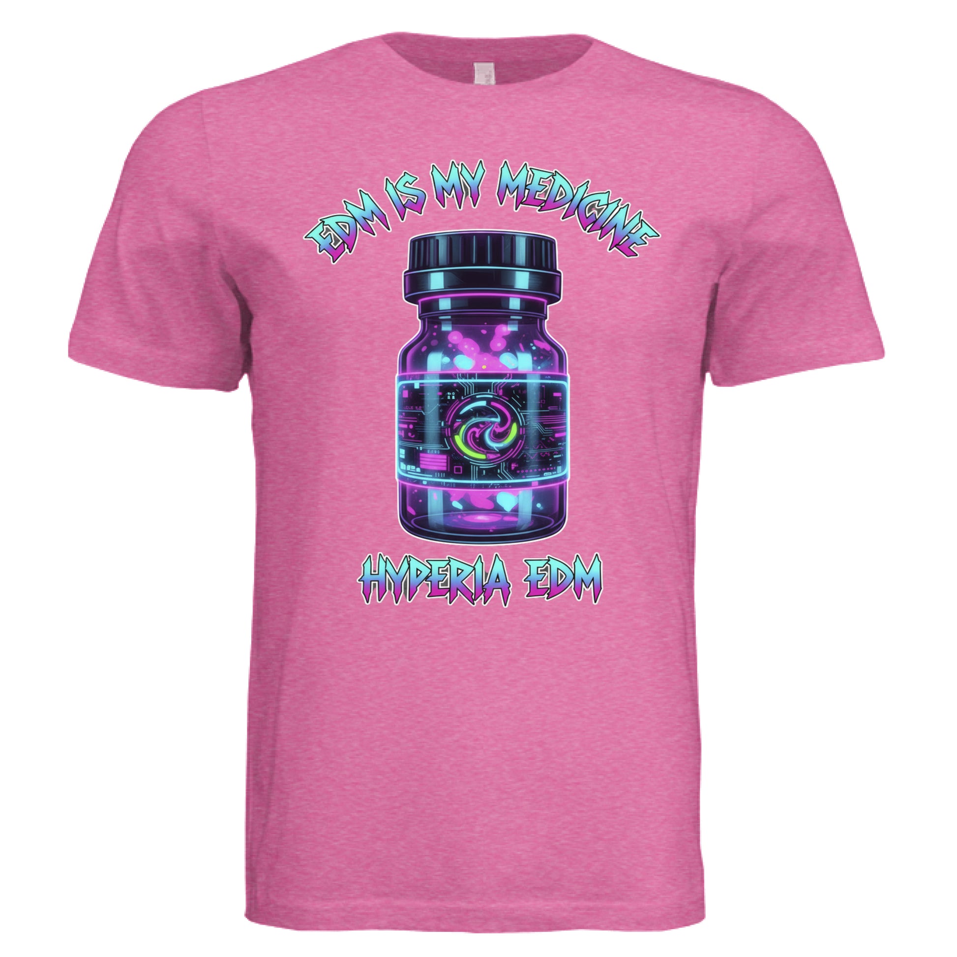 Charity Pink Triblend - FRONT