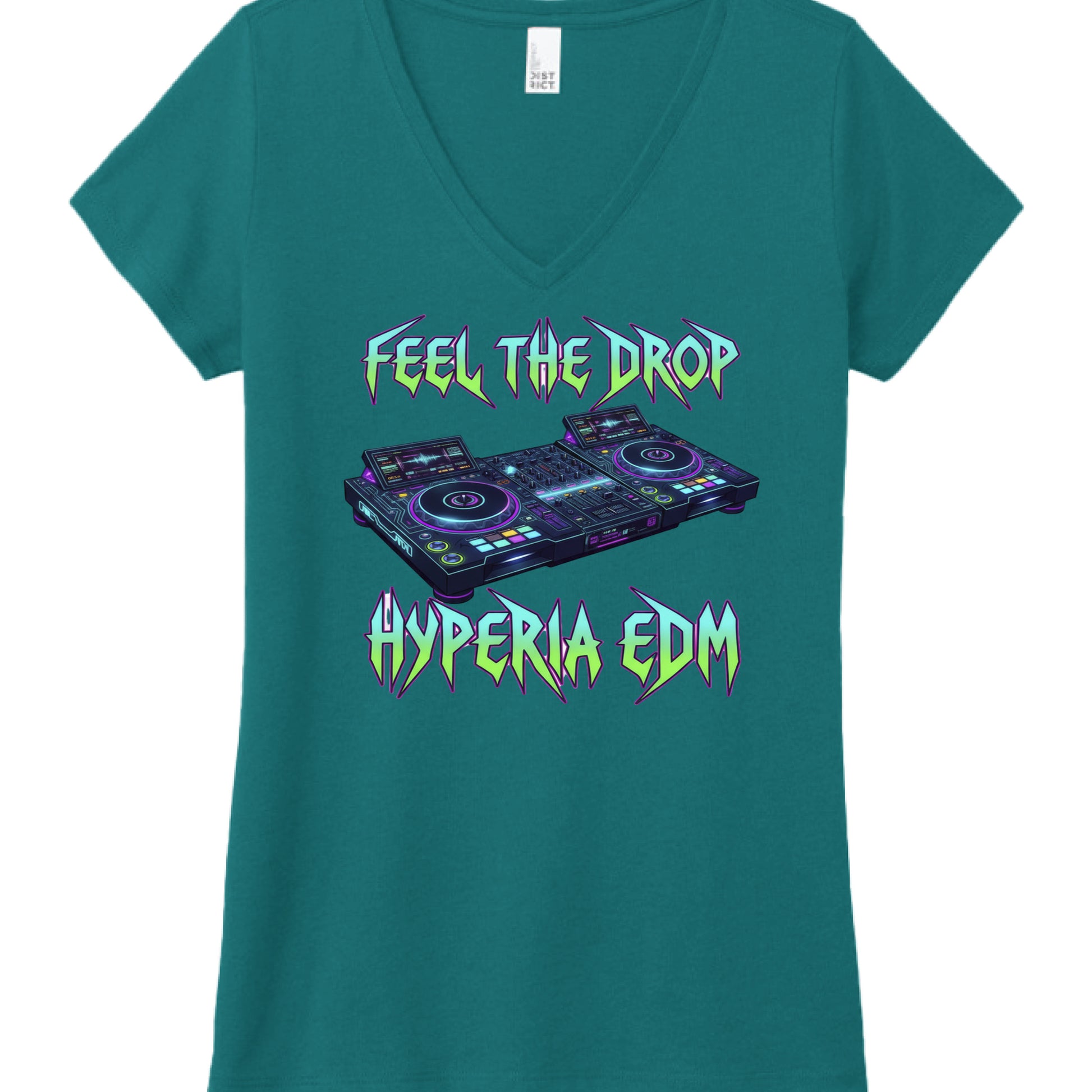 Hthrd Teal - FRONT