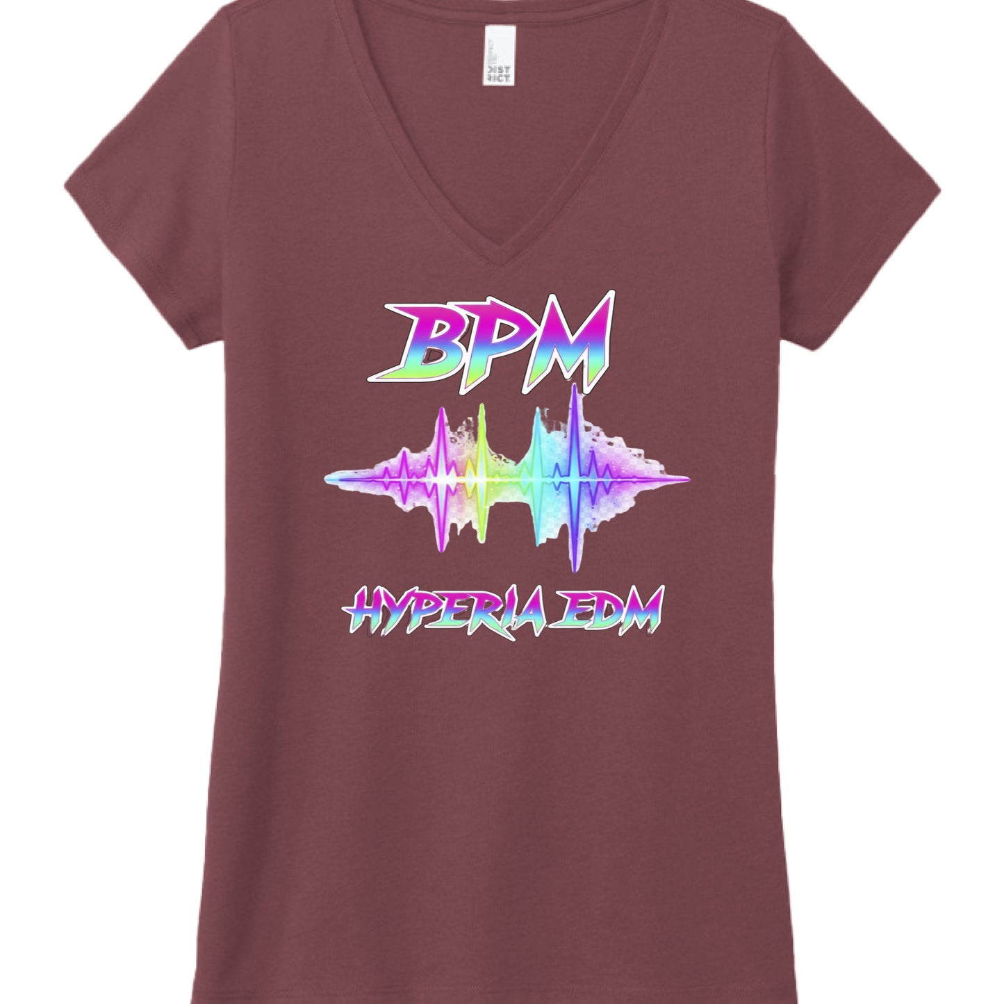 Maroon Frost - FRONT