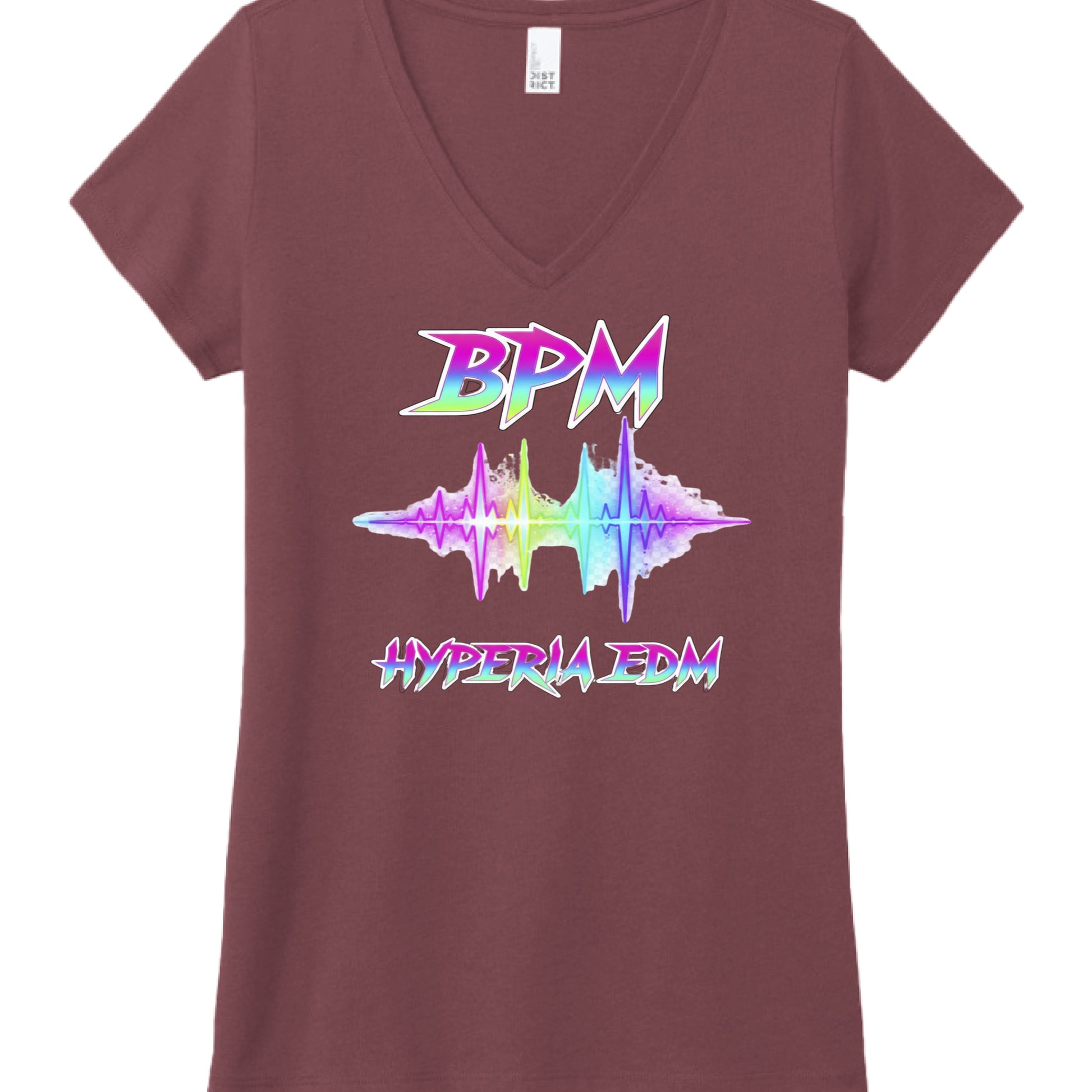 Maroon Frost - FRONT