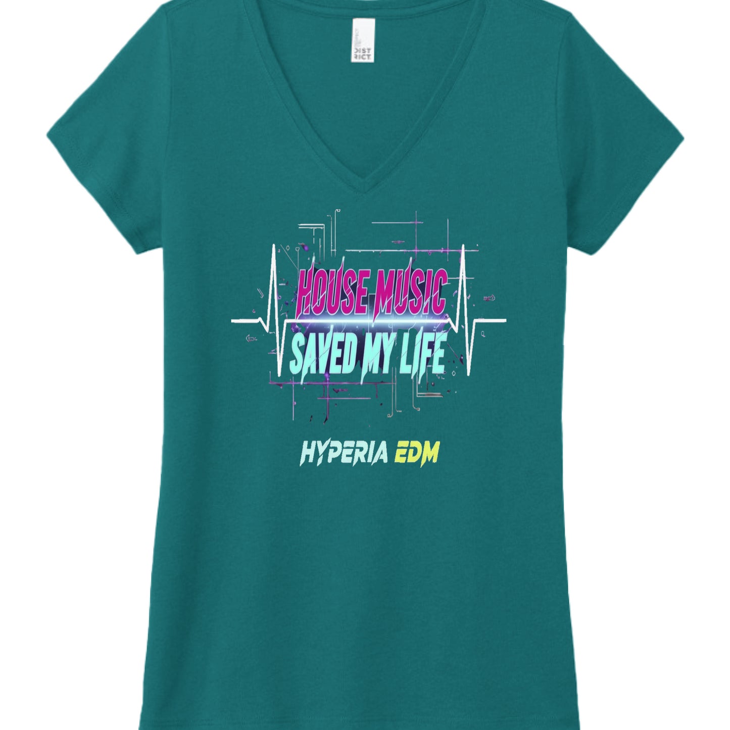 Hthrd Teal - FRONT